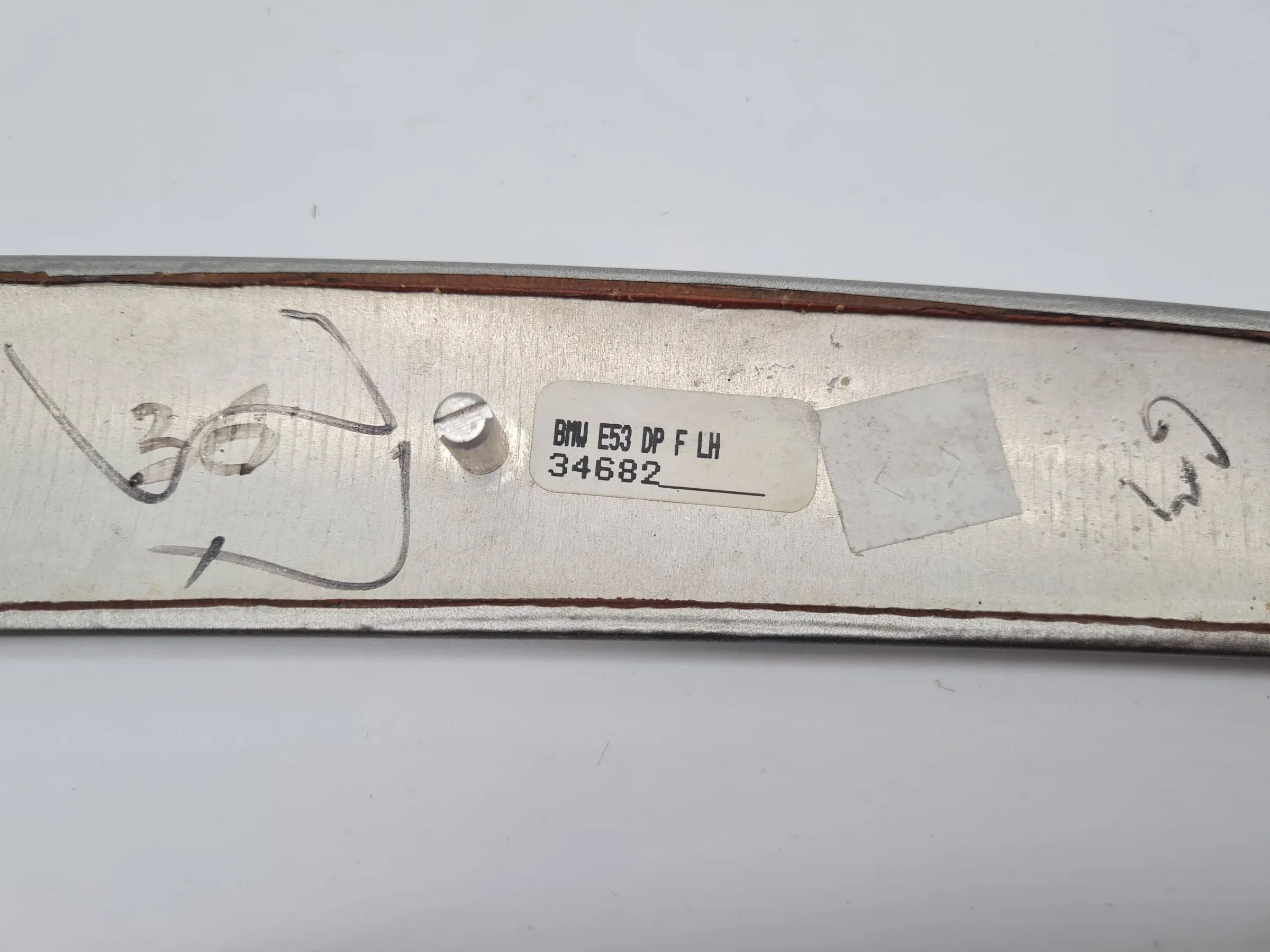 Original BMW X5 (E53) Zierleiste / Dekorleiste Holz Links Vorne 51418261739