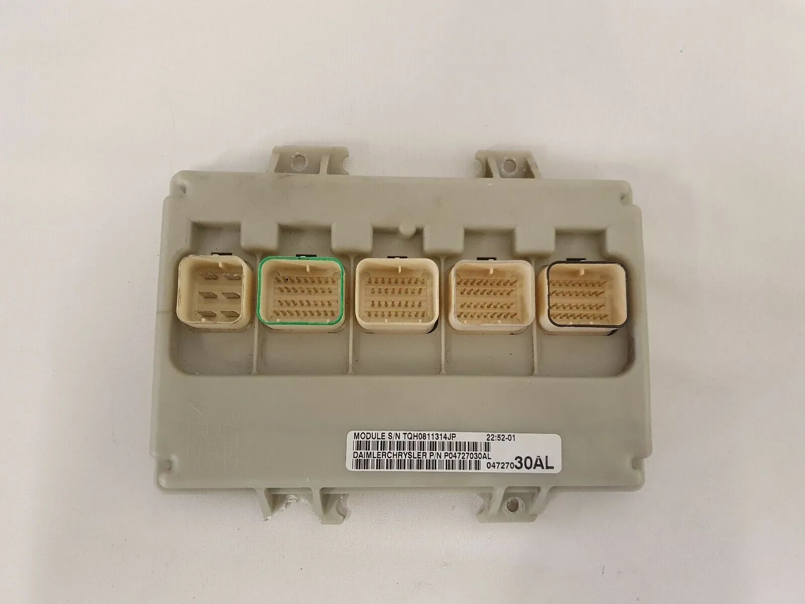 ⭐⭐ Unidad de Control de Confort Original Chrysler Grand Voyager GY IV 3,3 P04727030AL ⭐⭐