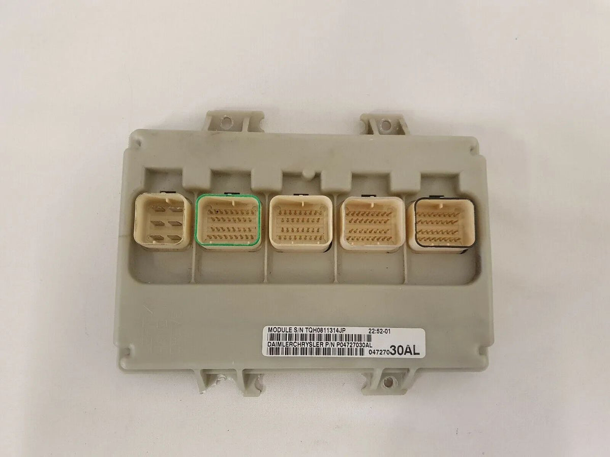 ⭐⭐ Unidad de Control de Confort Original Chrysler Grand Voyager GY IV 3,3 P04727030AL ⭐⭐