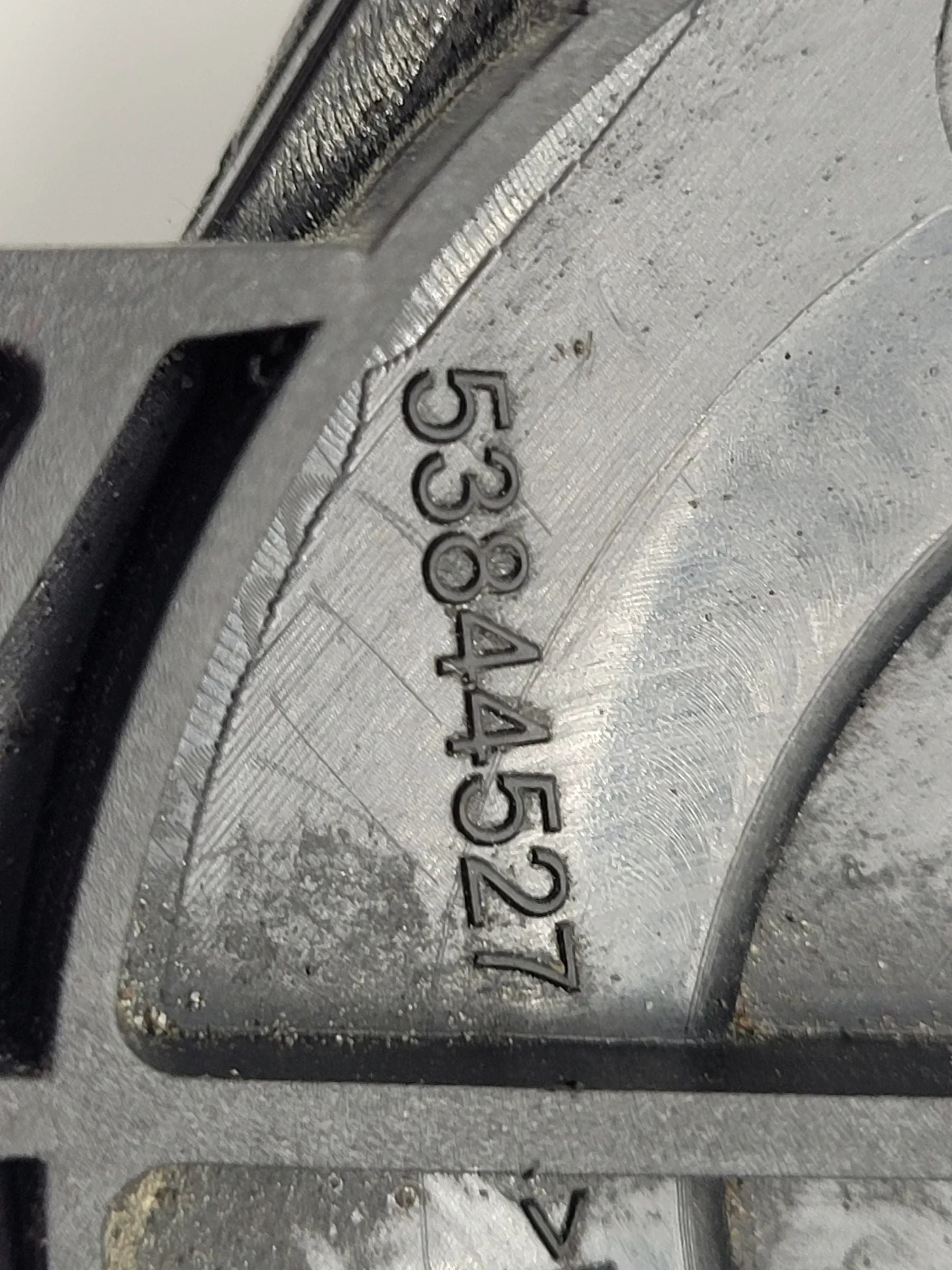 Original Fiat Grande Punto (199) Heckwischermotor 53844527