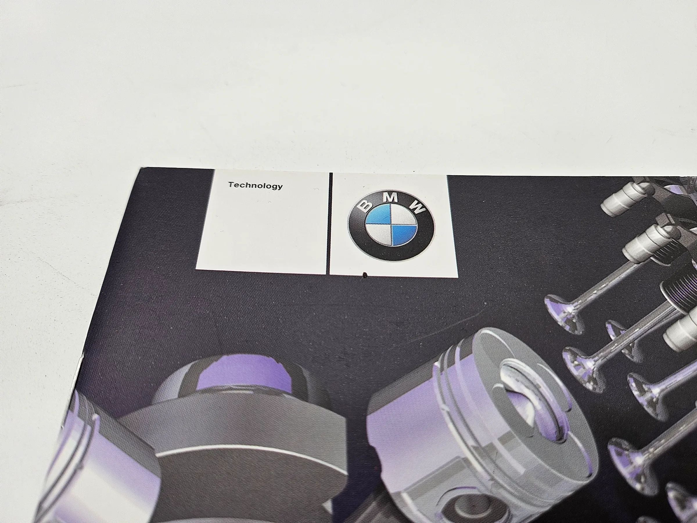 Original BMW  Betriebsanleitung Technology 2002 englisch 01410156390