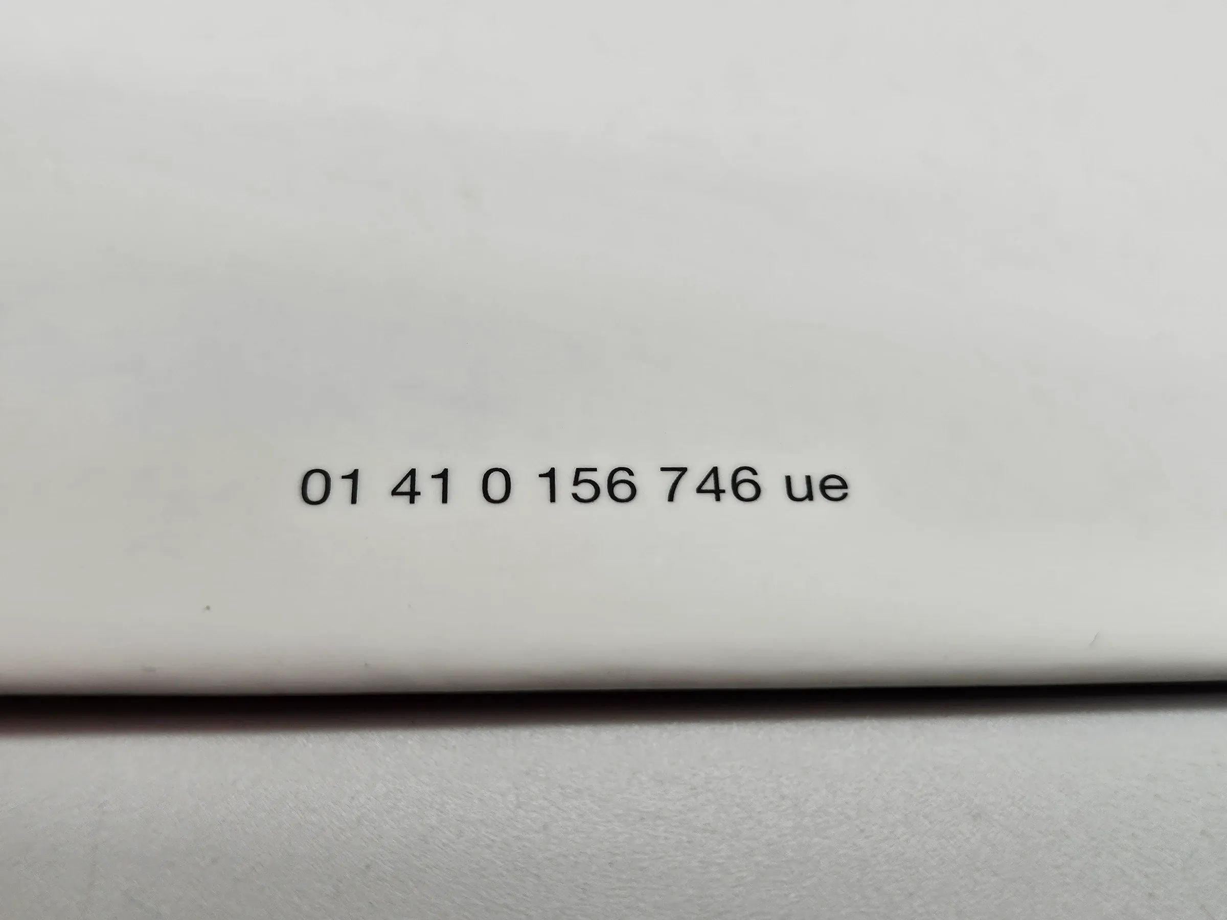 Original BMW Betriebsanleitung Fahrzeugpflege E46 E39 etc englisch 01410156746