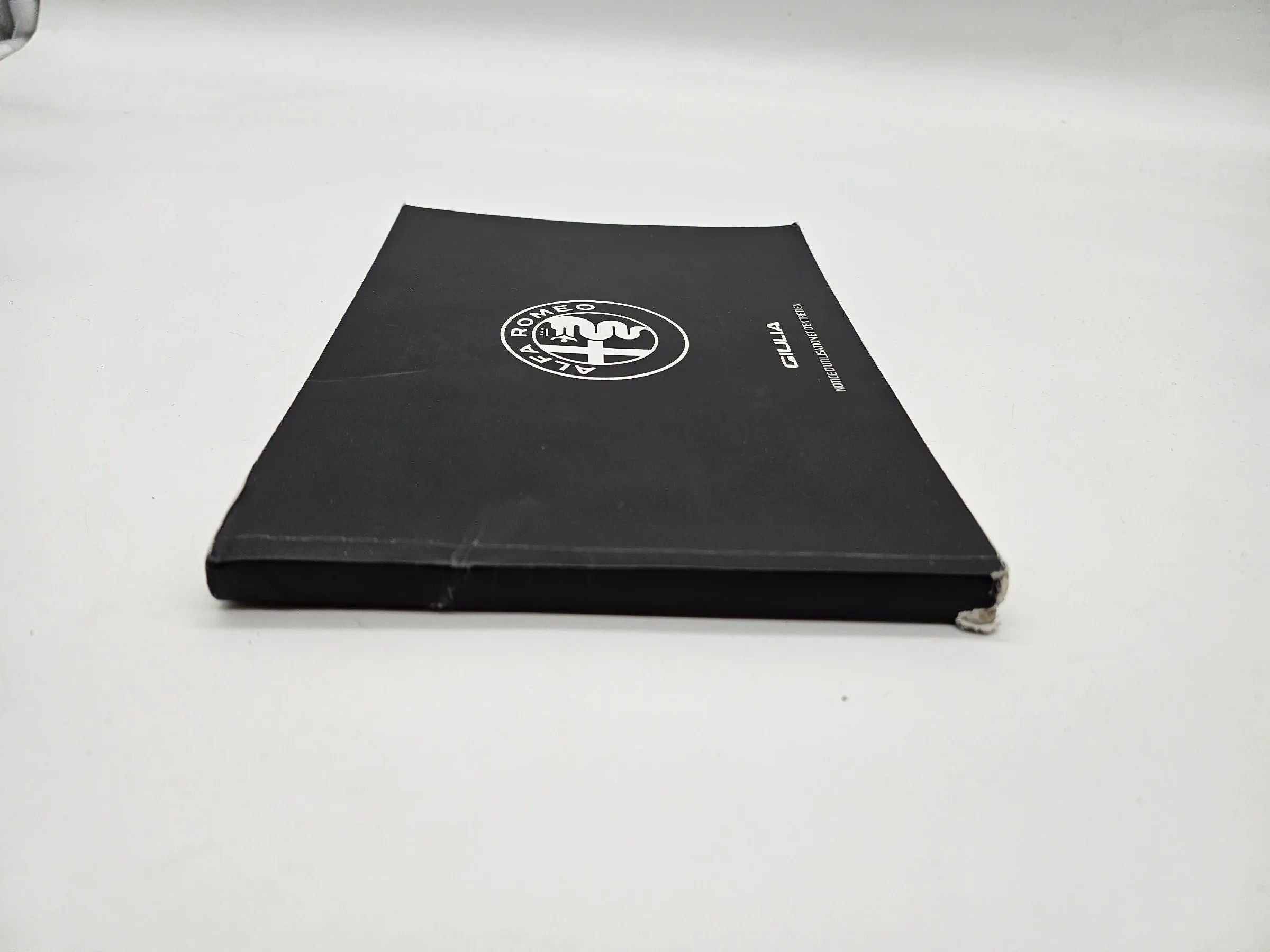Original Alfa Romeo GIULIA Betriebsanleitung Bordbuch Französisch 2018