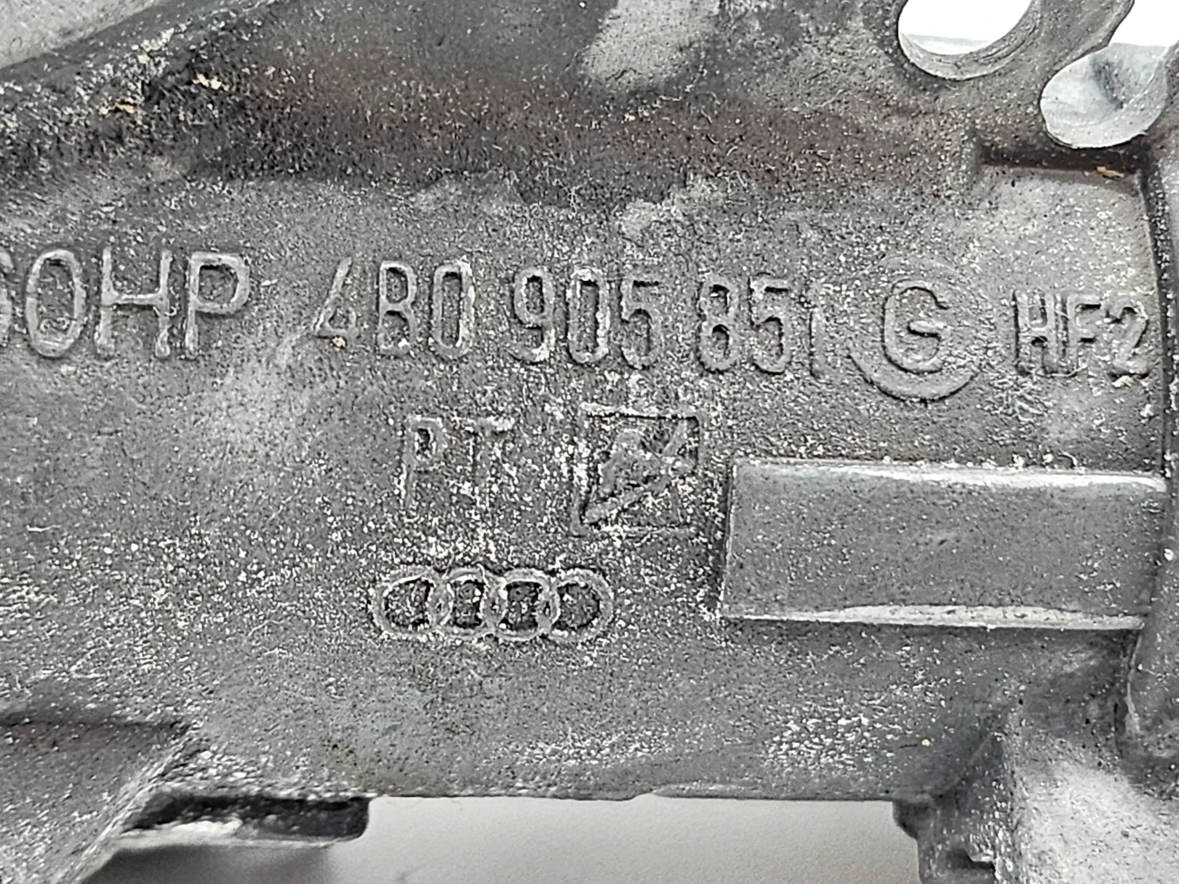 Original AUDI A4 B6 Zündschloss Lenkradschloss Schlüssel 4B0905851G