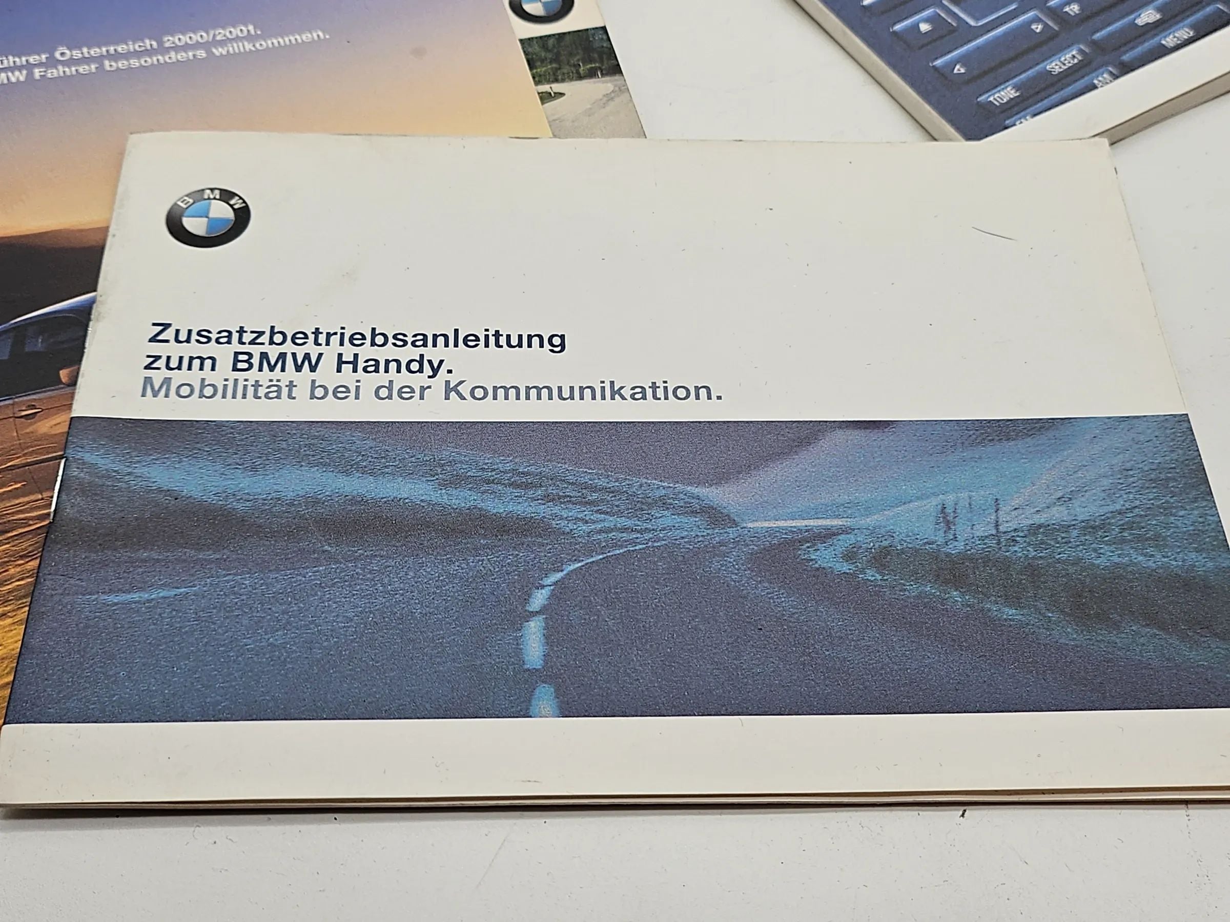 Original Bordmappe  Betriebsanleitung BMW X5 E53 3.0i  und 4.4i