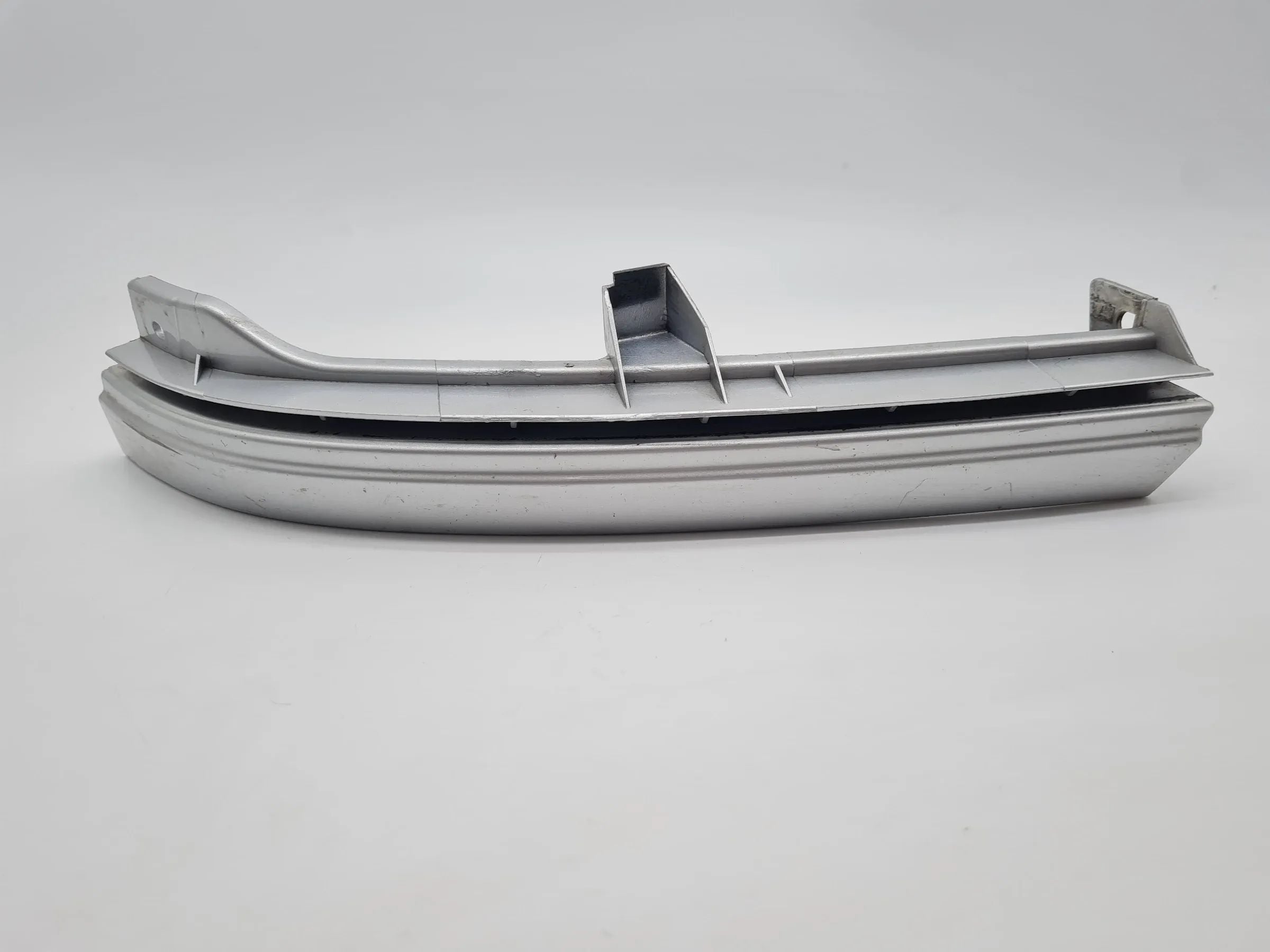 Original Opel Zafira A (T98) Scheinwerfer Blende Links Silber 90580651