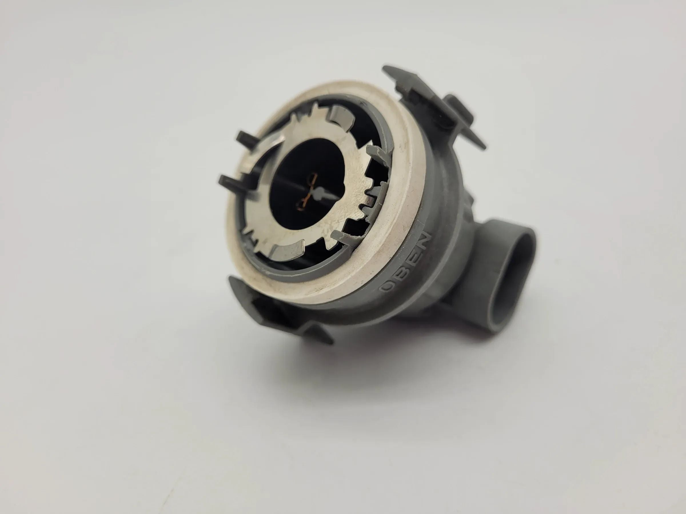 Original BMW 3er (E46) Lampenträger Scheinwerfer L/R Grau 63128380206