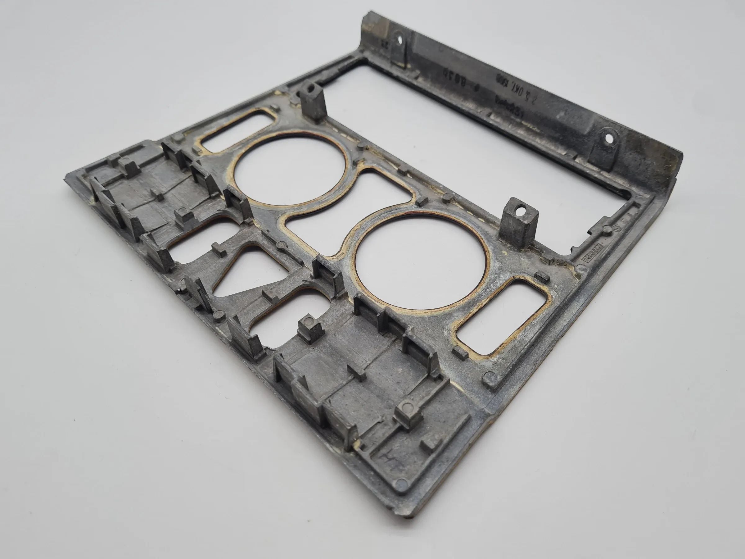 Original Mercedes-Benz C-Klasse Abdeckung Mittelkonsole Holzoptik A2026882808