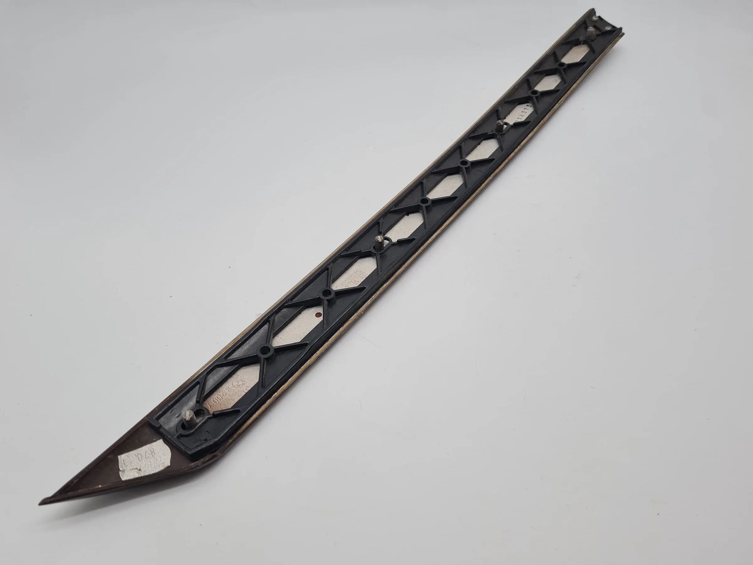 BMW 3er (E46) Dekorleiste Holzoptik Dunkel Rechts 51428200754