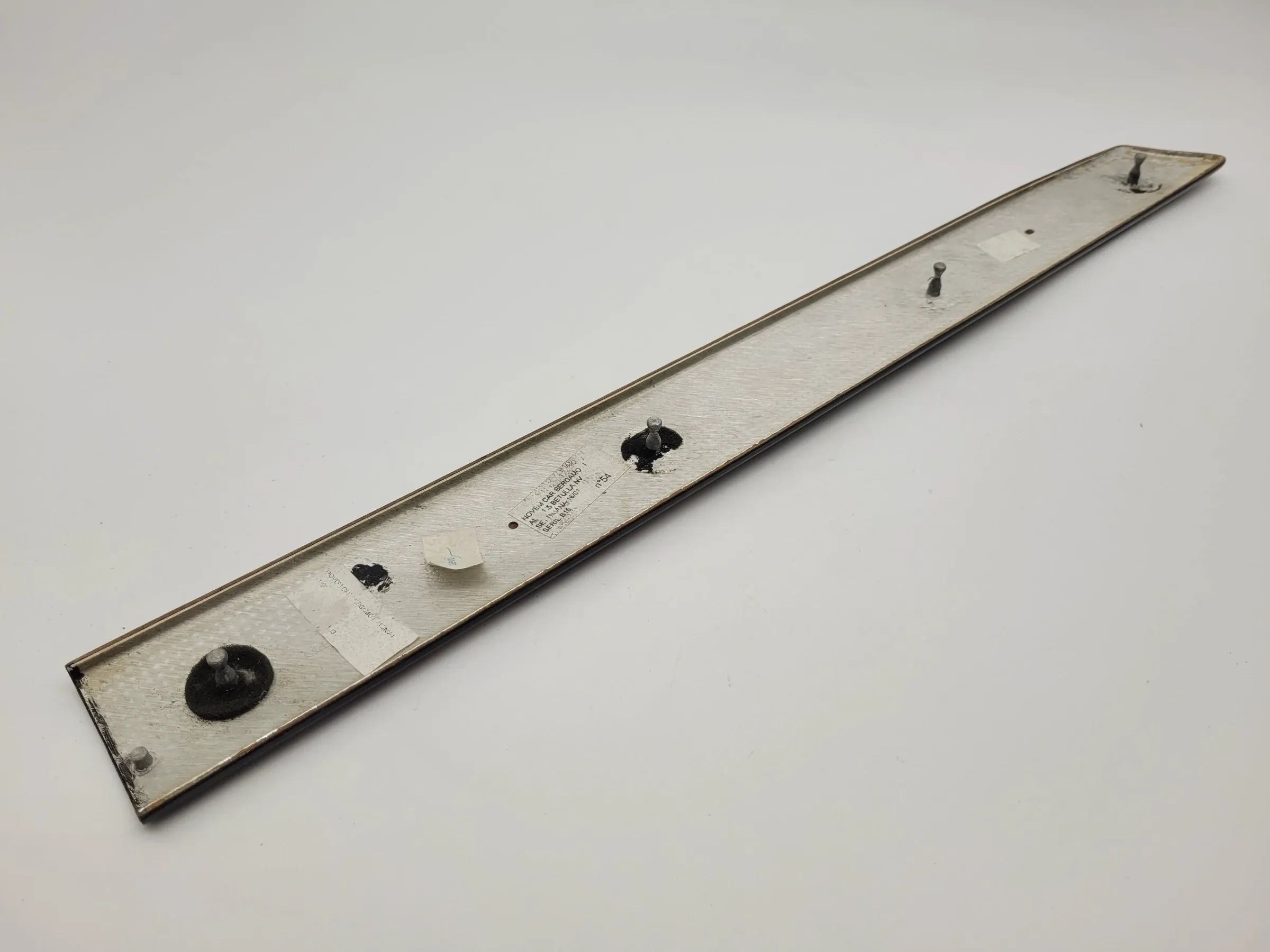 Original Audi A6 (4B) Dekorleiste / Zierleiste Rechts Hinten 4B0867420