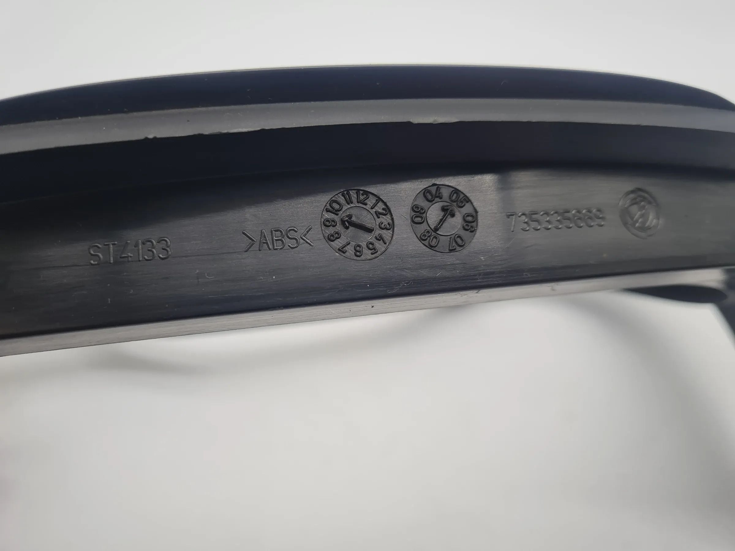 Original Fiat Punto Grande (199) Tachoblende Verkleidung Abdeckung 735335669