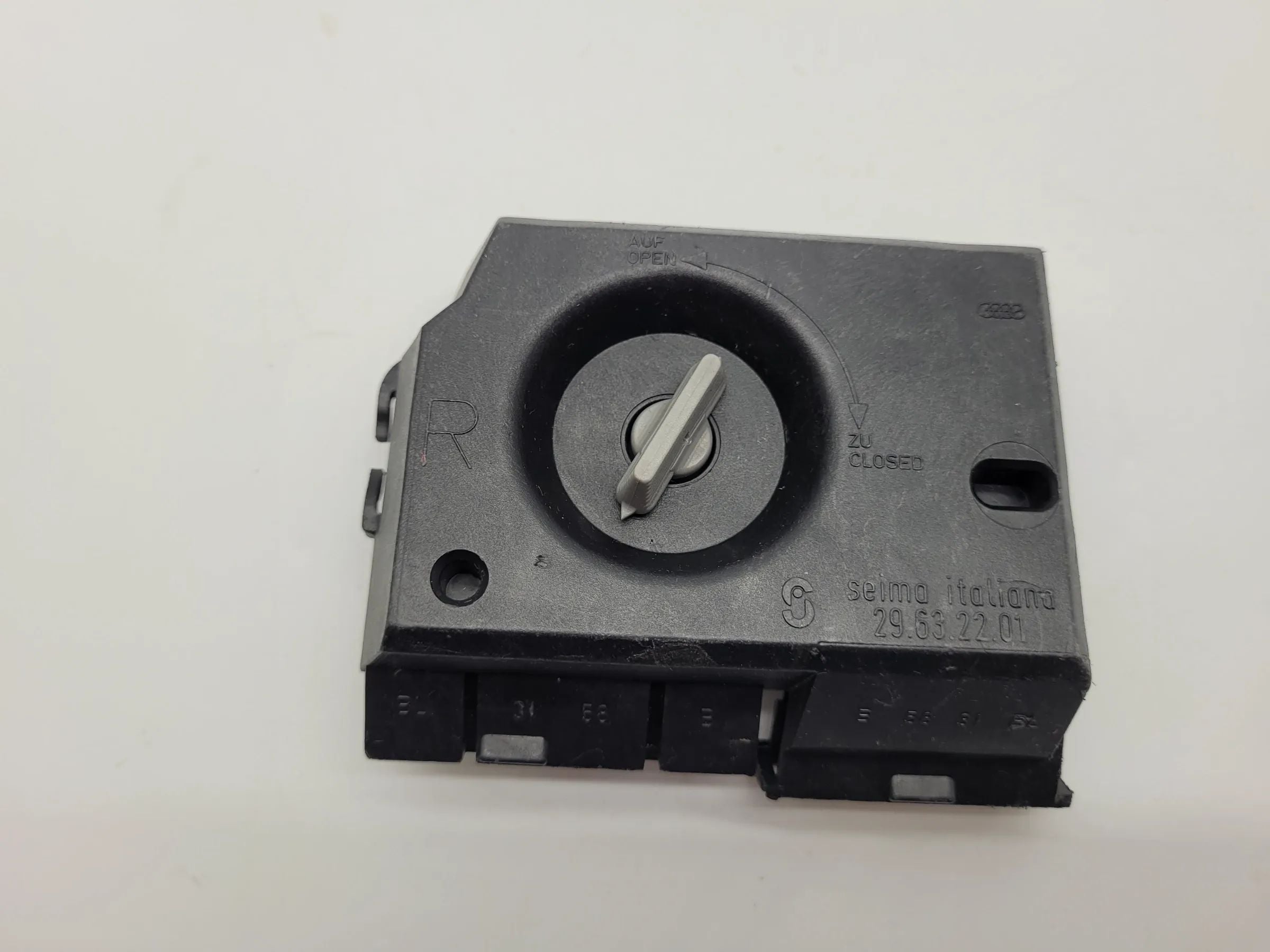 Original Audi A80 Rückleuchte / Rücklicht Lampenträger Rechts 29.63.22.01