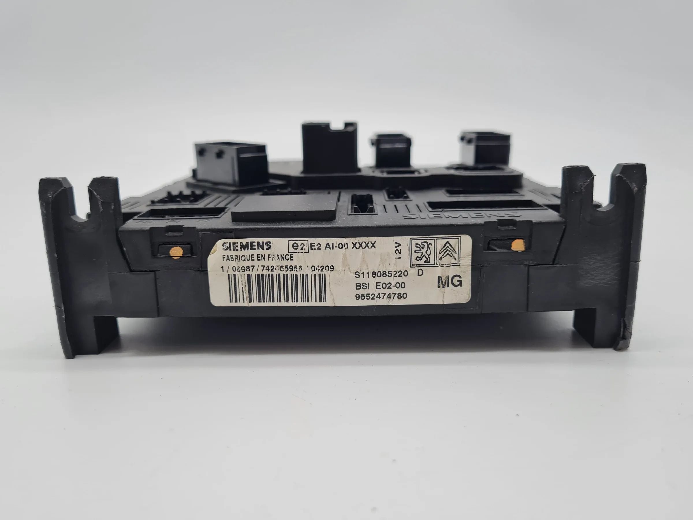 Original Peugeot 206CC (2D) Sicherungskasten Wegfahrsperre 9628405077