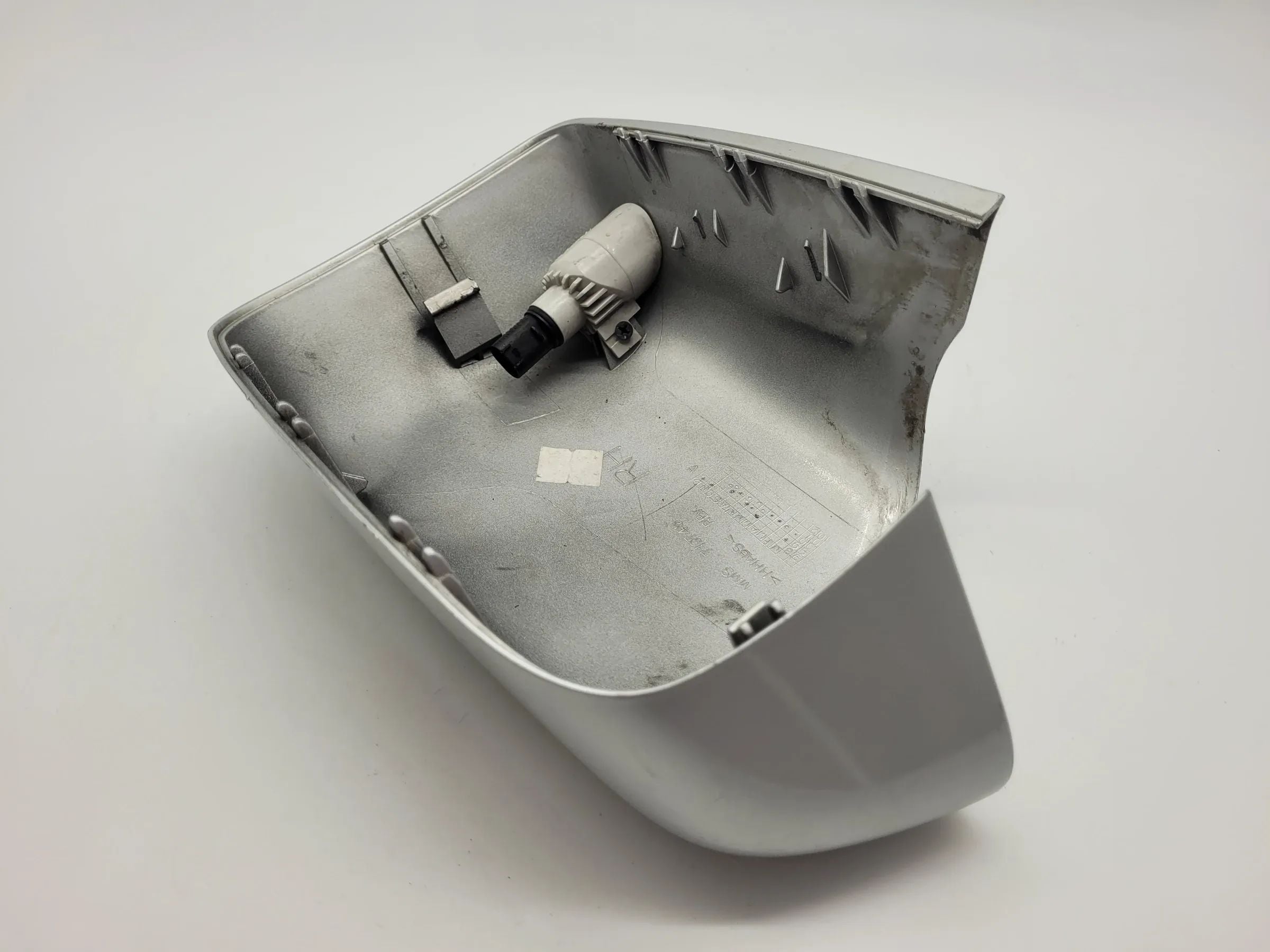 Original BMW X5 (E53) Außenspiegel Kappe Abdeckung Rechts Titansilber 710748