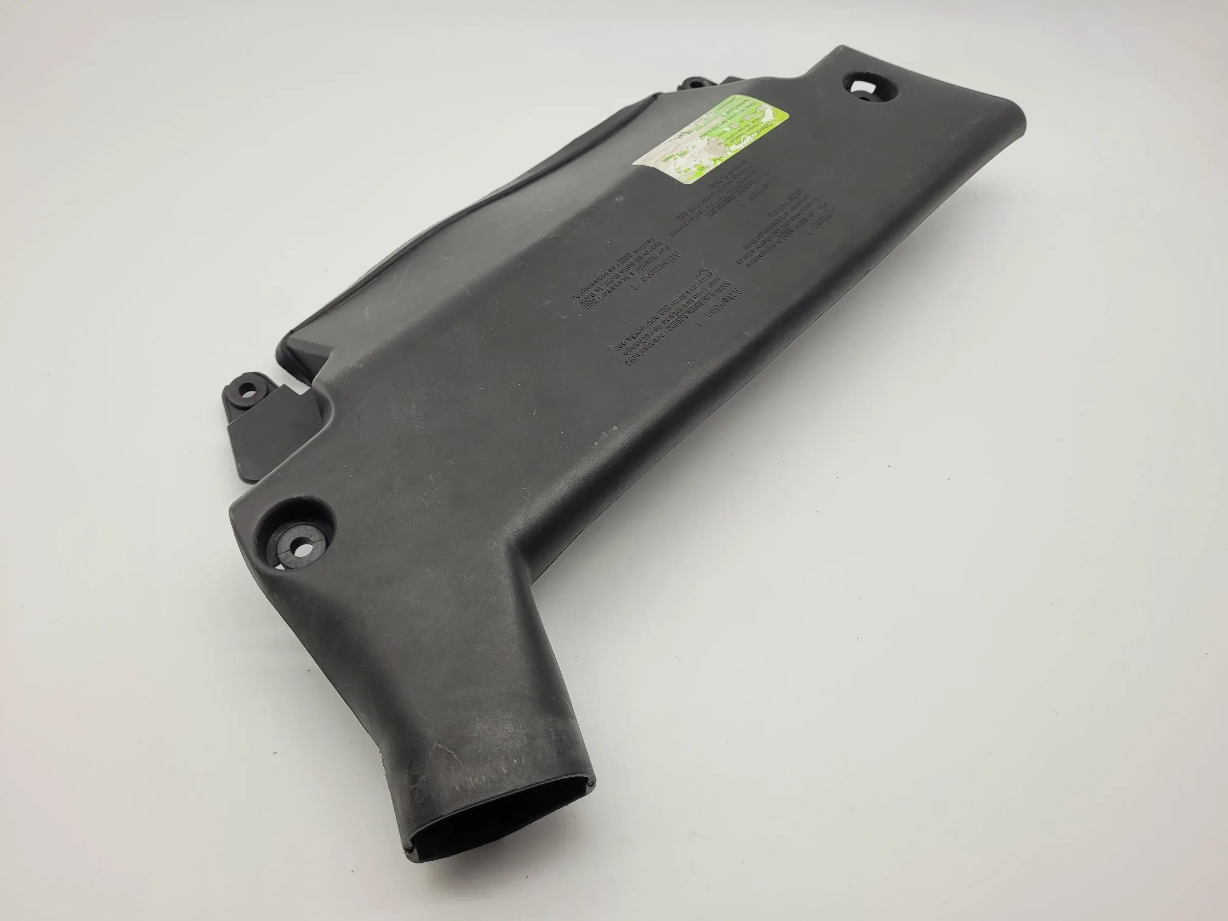 Original BMW 5er (E46) Motorluftansaugkanal / Ansaugstutzen 7502842