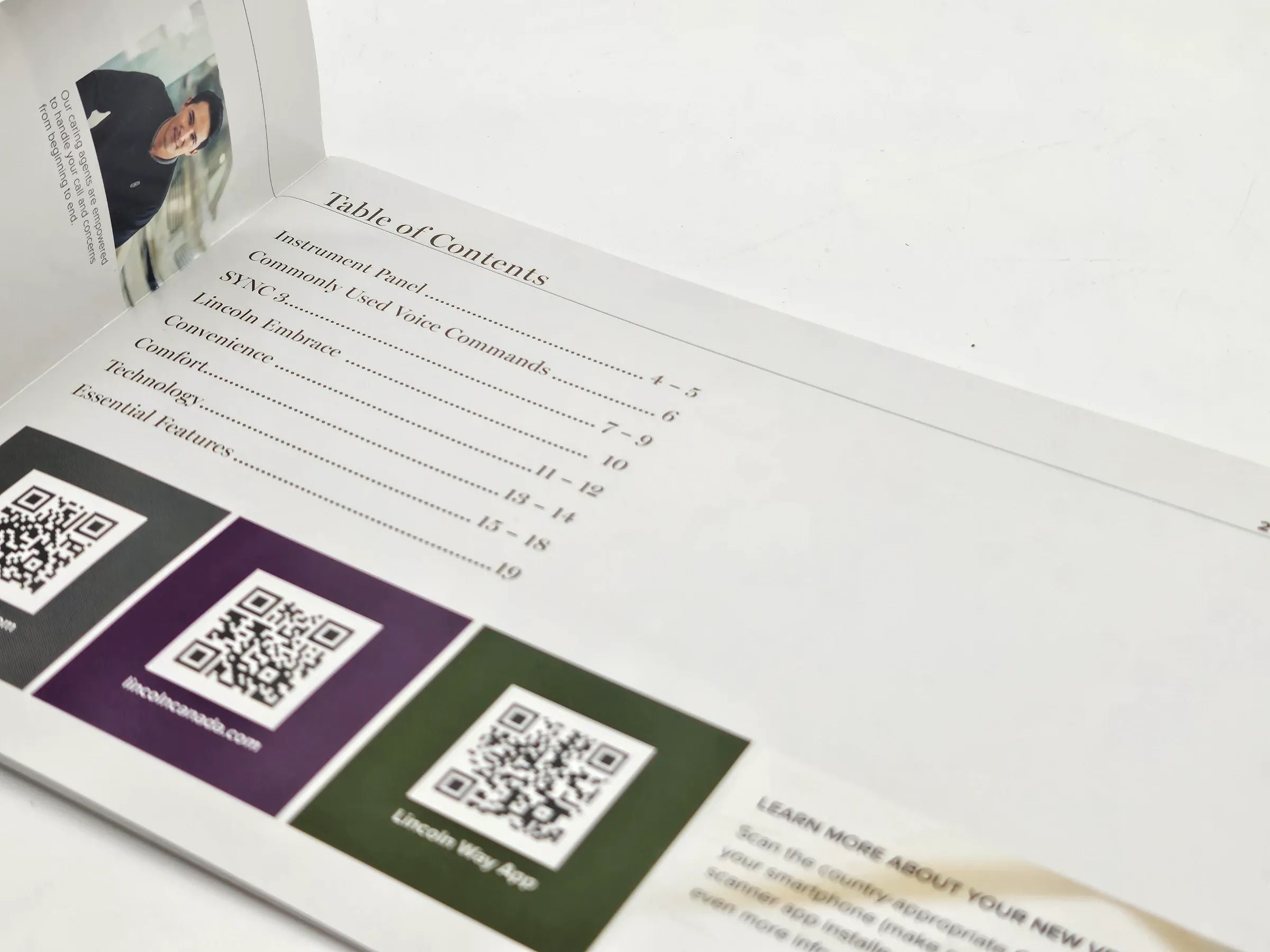 Original Lincoln Nautilus 2020 schnell Betriebsanleitung LA1J19G217AA