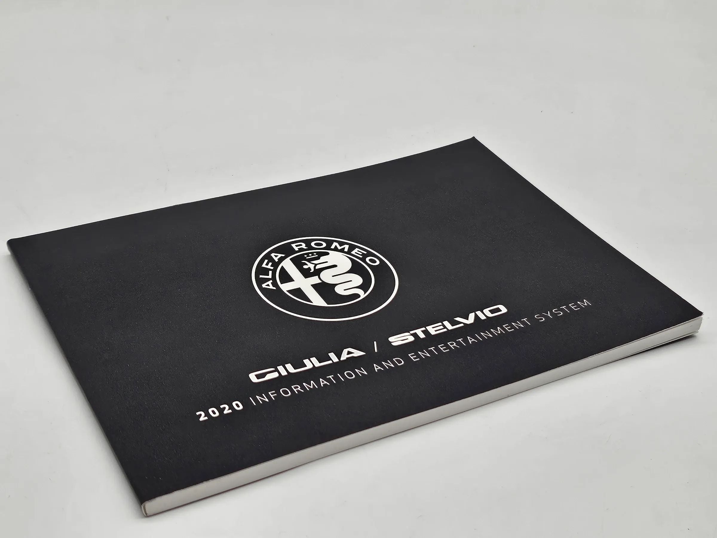 Original Alfa Romeo Stelvio  Giulia 2020 Entertainment englisch 20_AF_IES_EN_USC
