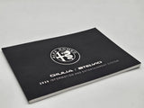 Original Alfa Romeo Stelvio  Giulia 2020 Entertainment englisch 20_AF_IES_EN_USC