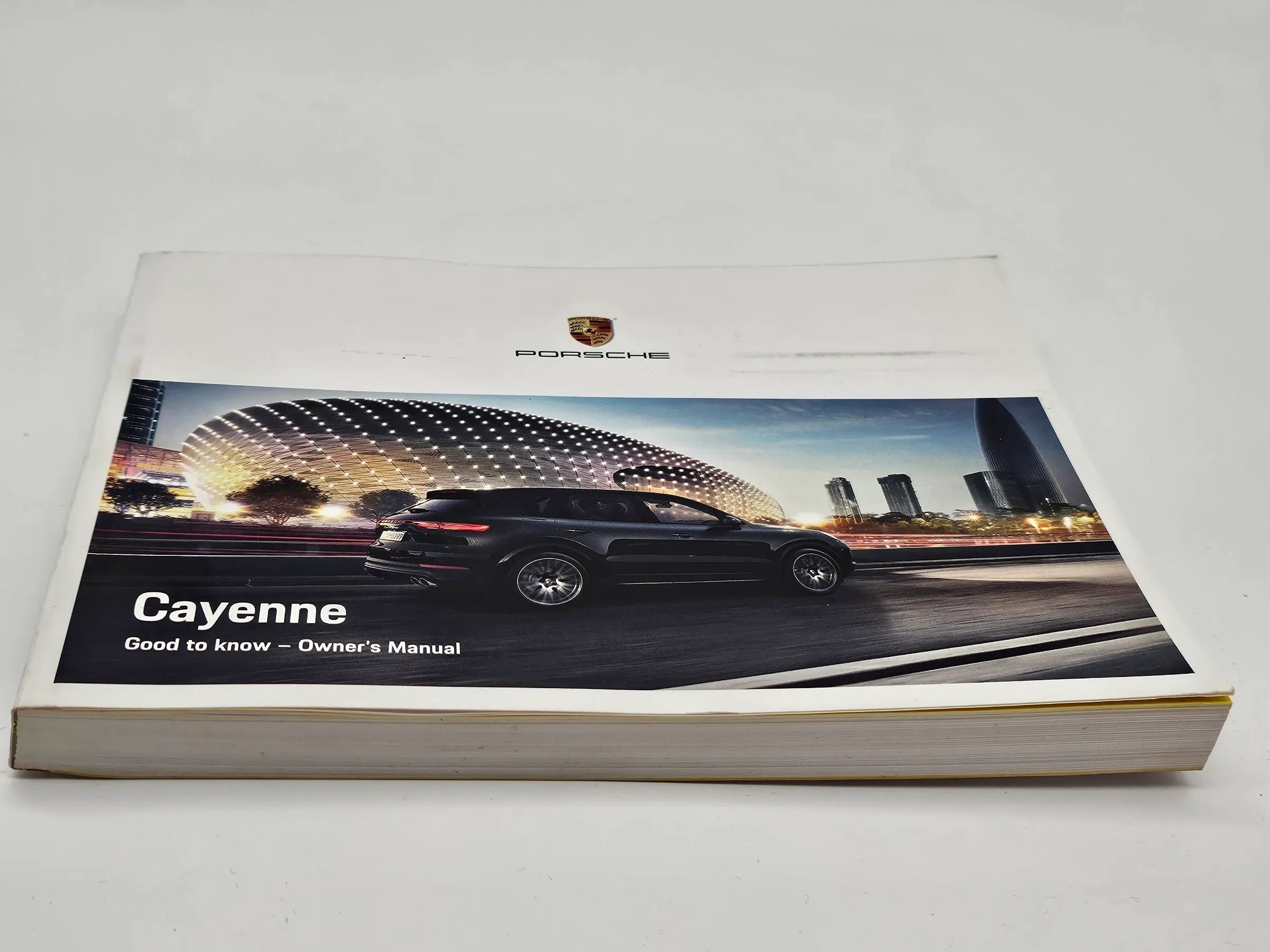 Original Porsche Cayenne 9Y0 Betriebsanleitung  2019 WKD9Y0042119 englisch