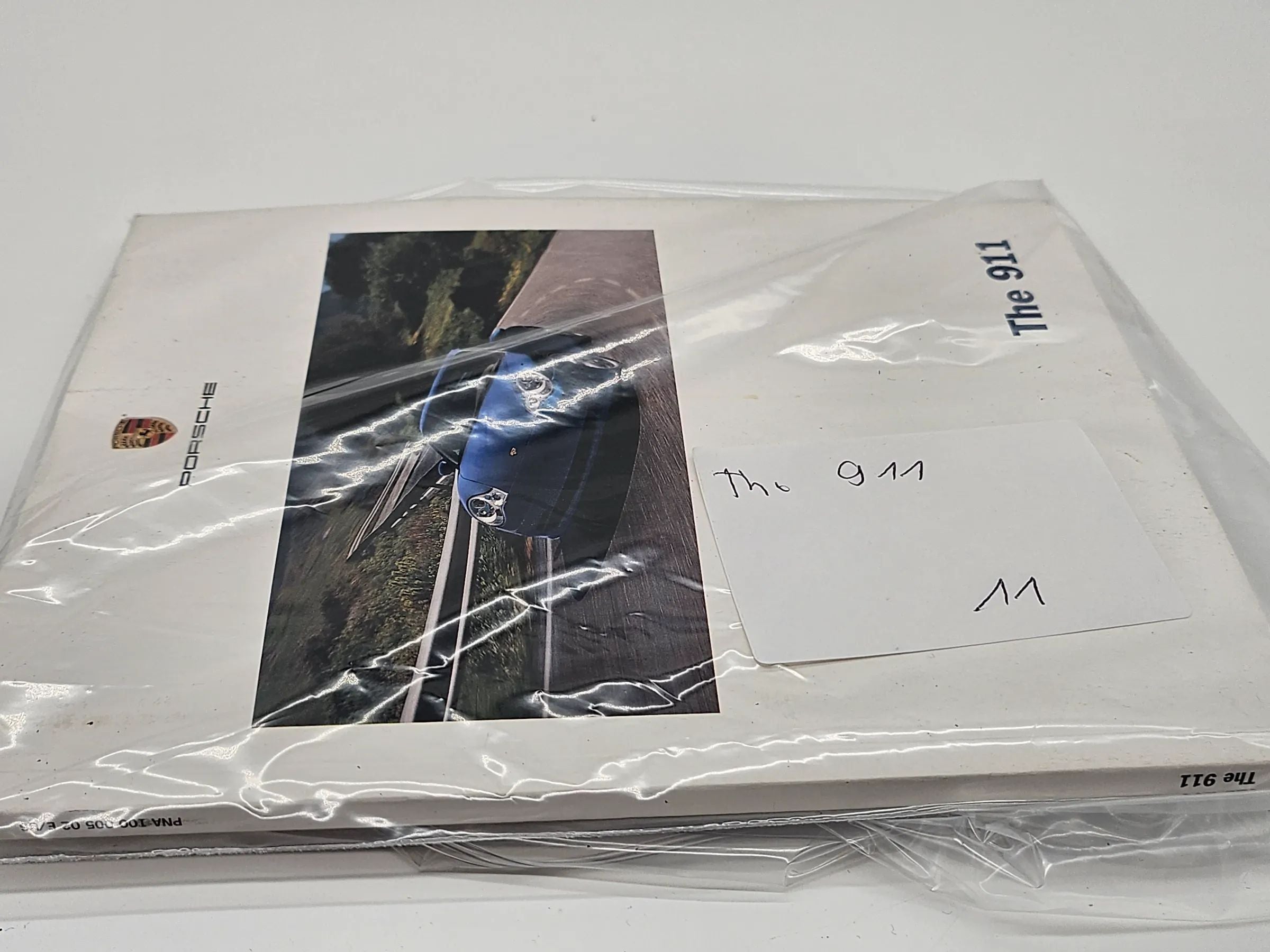 Original Porsche 911 The 911 Buch PNA 10000502 E/US english