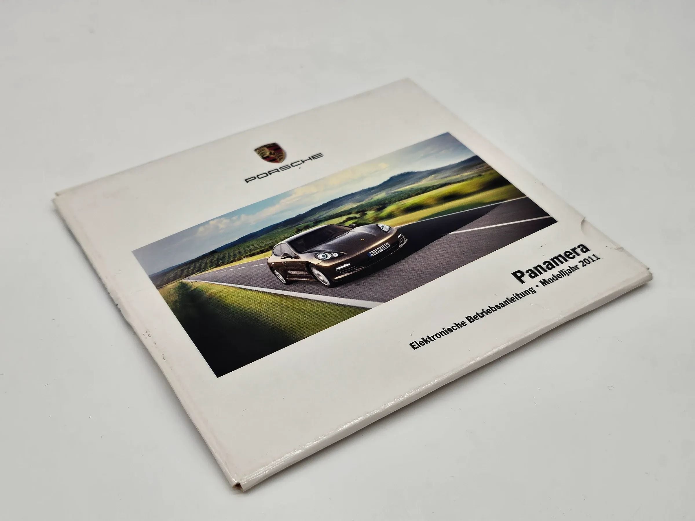 Original Porsche 970 Panamera 4 S ,Turbo elektronische Betriebsanleitung Deutsch