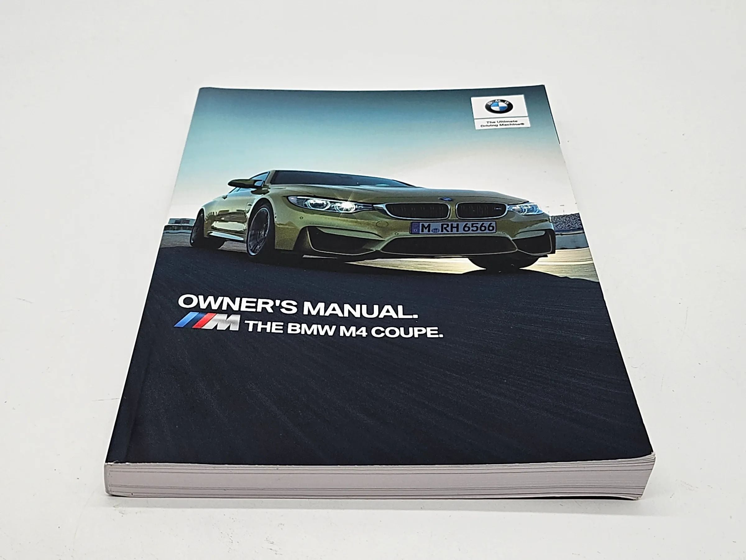 Original BMW M4 COUPE F82 Betriebsanleitung  Bedienungsanleitung Bordbu englisch