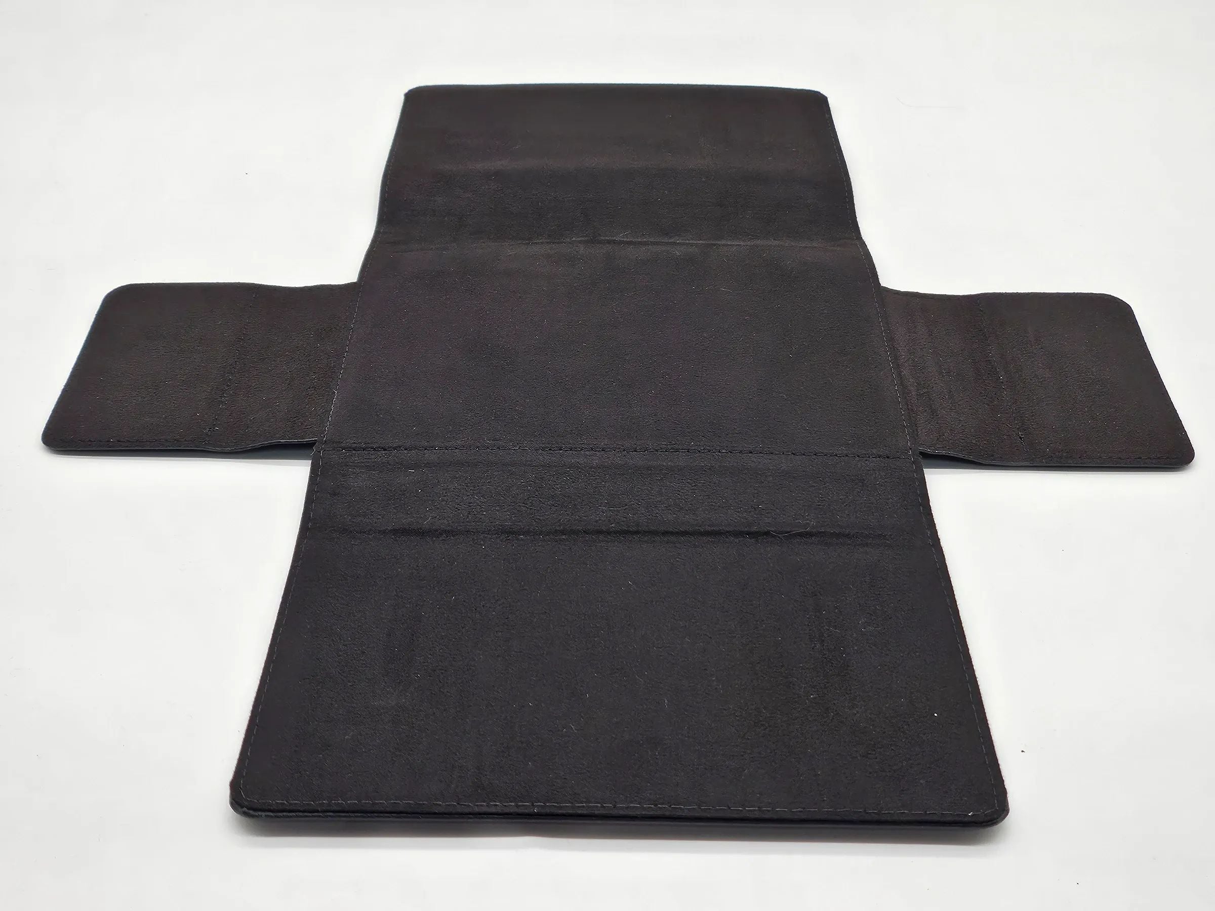 Original Porsche Cayenne 9Y  Turbo etc. Bordmappe Leder schwarz