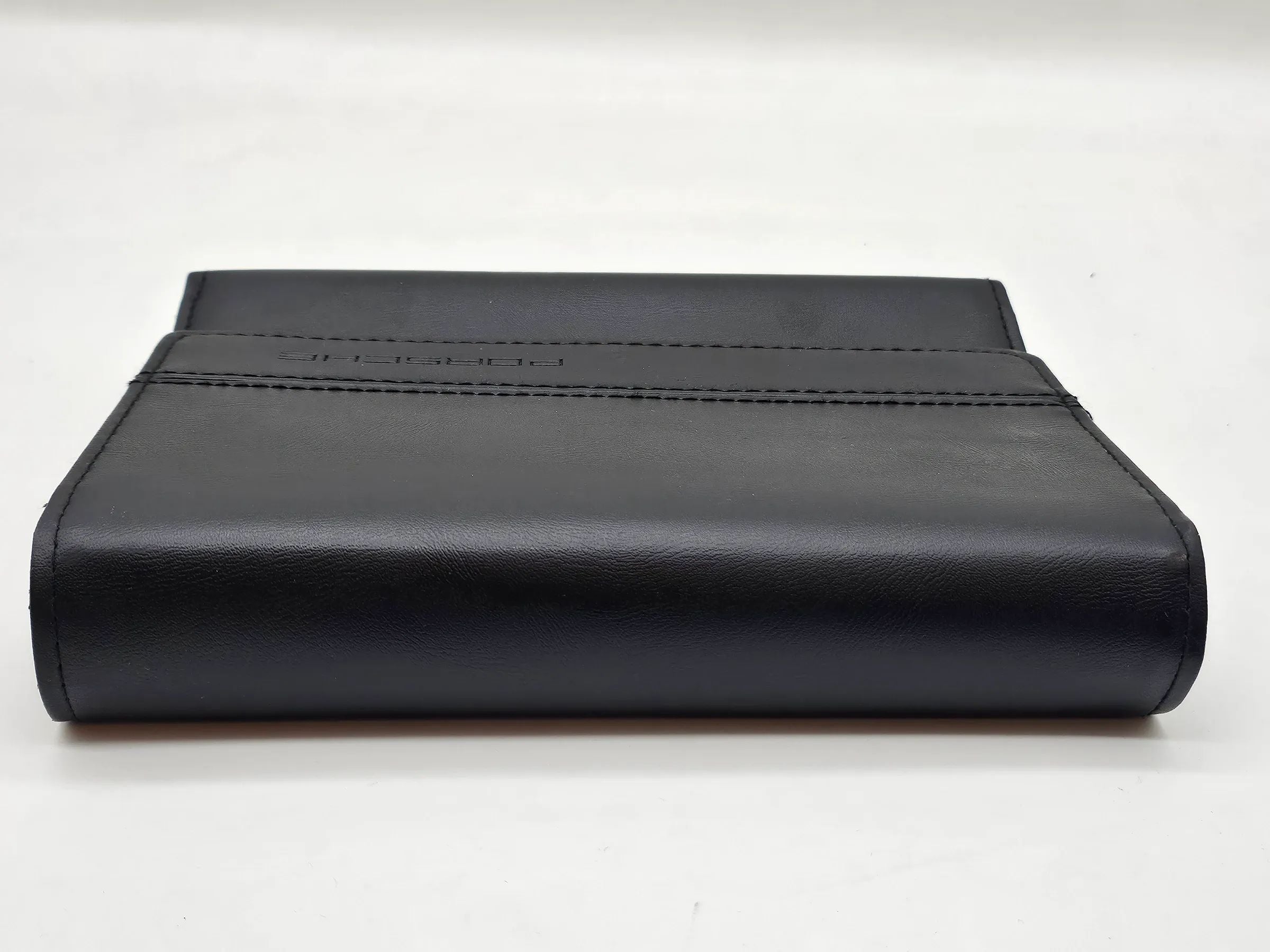 Original Porsche Macan 2016 Bordmappe Leder schwarz
