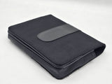 宝马 M3 F80 M4 F82 原厂车载文件夹 织物真皮 黑色
