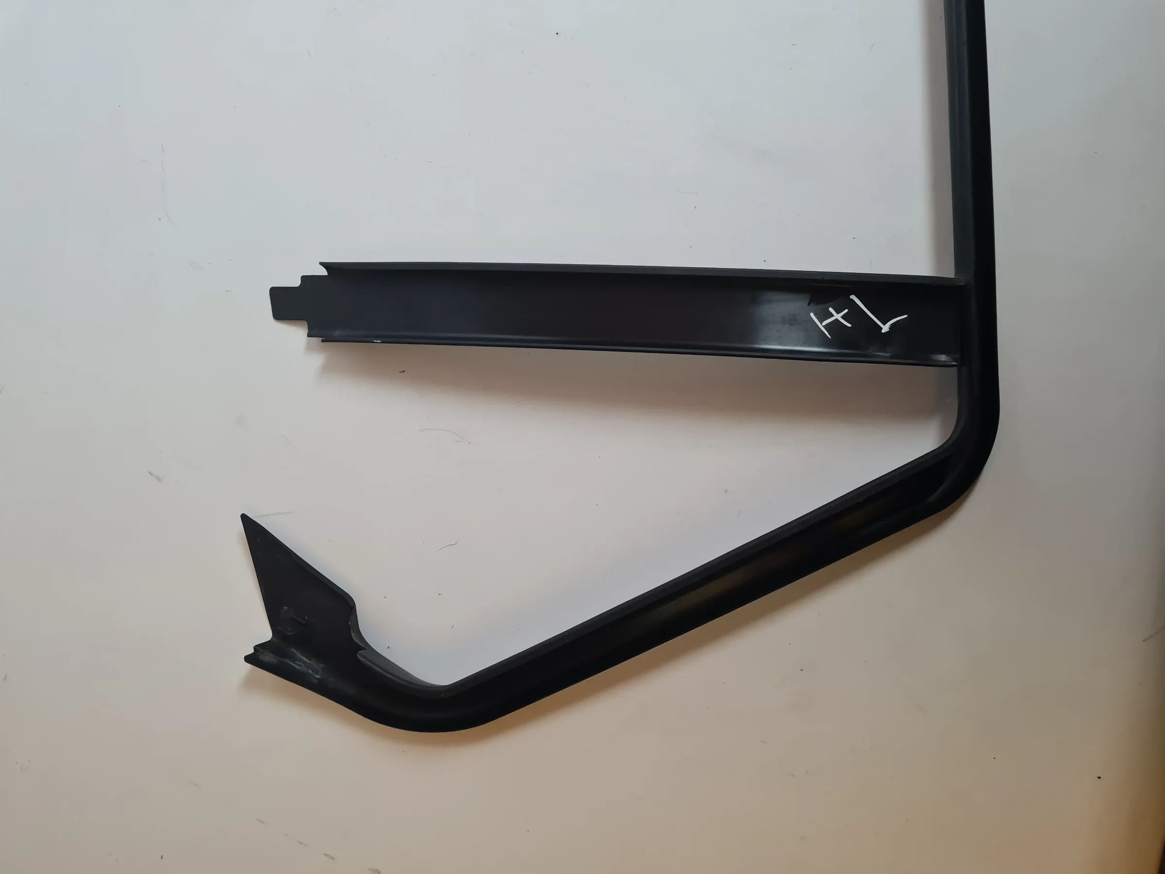 BMW 3er Touring E91 Fensterrahmen Tür Blende Hinten Links 51.34-7119945