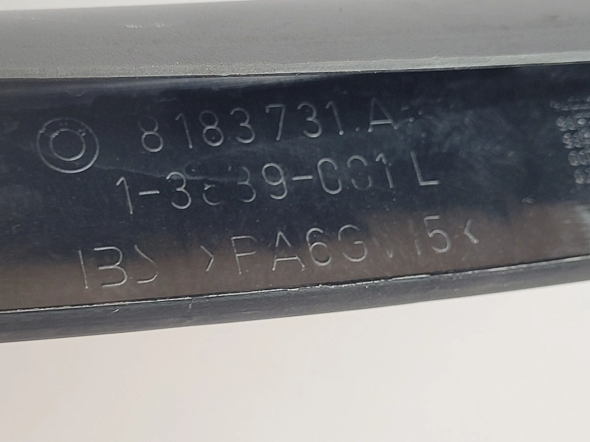 BMW 5er Touring E39 Blende Fensterrahmen Tür Links Vorne 8183731A Original
