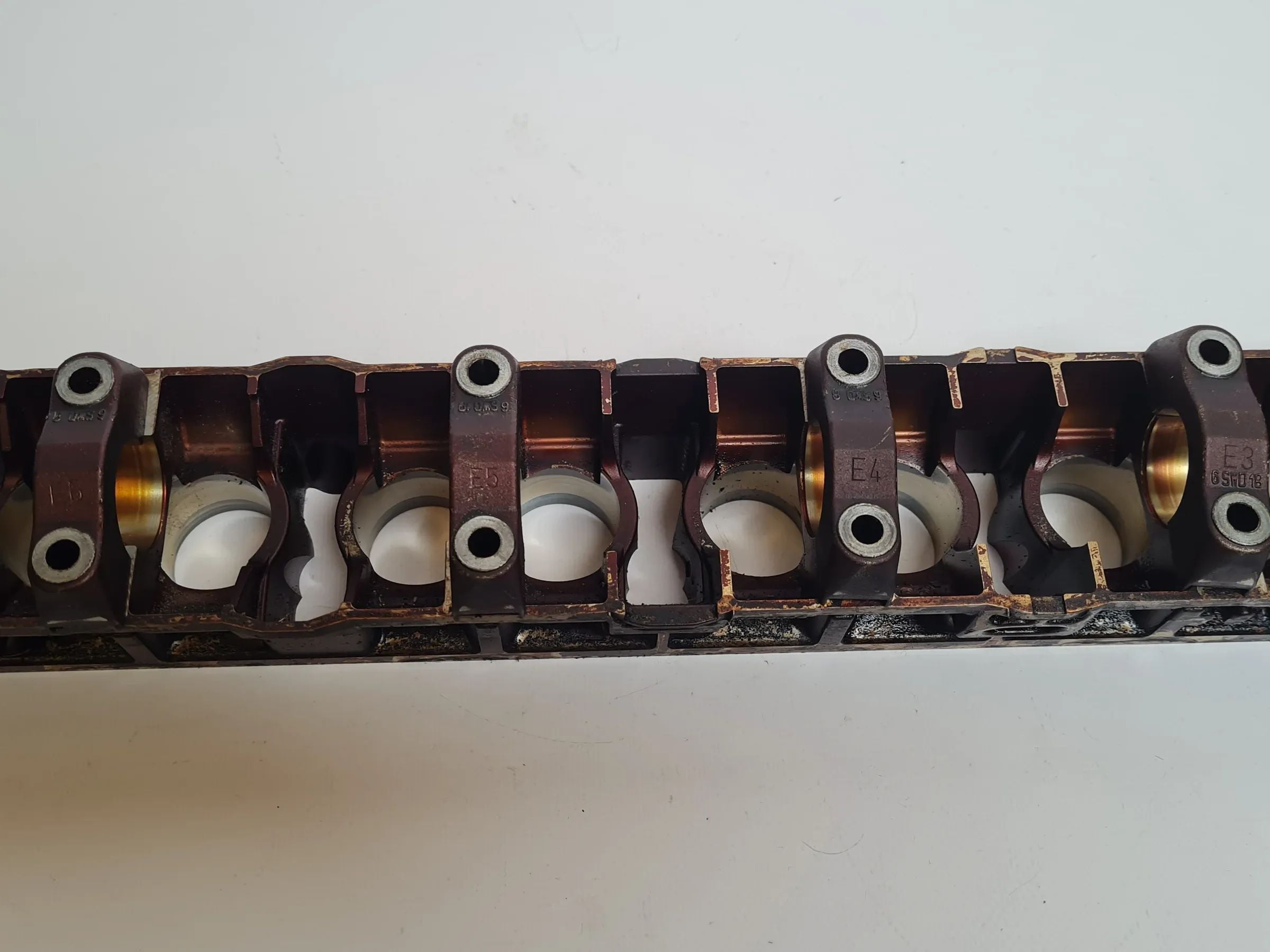 BMW X5 E53 M54B30 Nockenwellenlager Lagerschale Lagerblock Einlass 1748042 Orig.