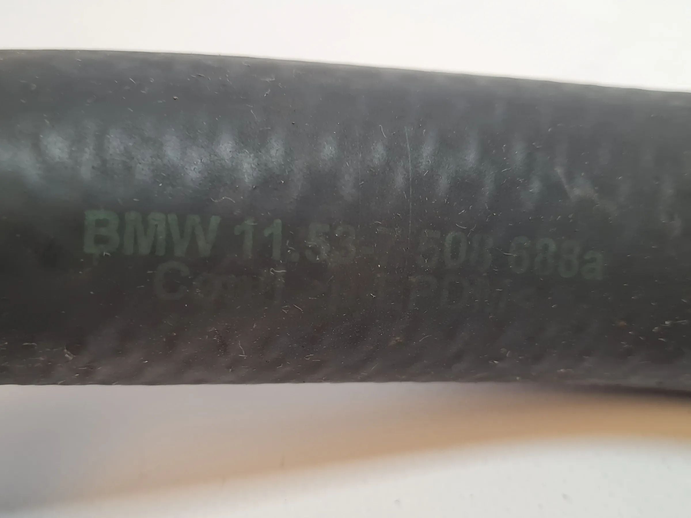 BMW X5 er E53 3.0i M54 M54B30 Wasserschlauch 7508688 11537508688 Original