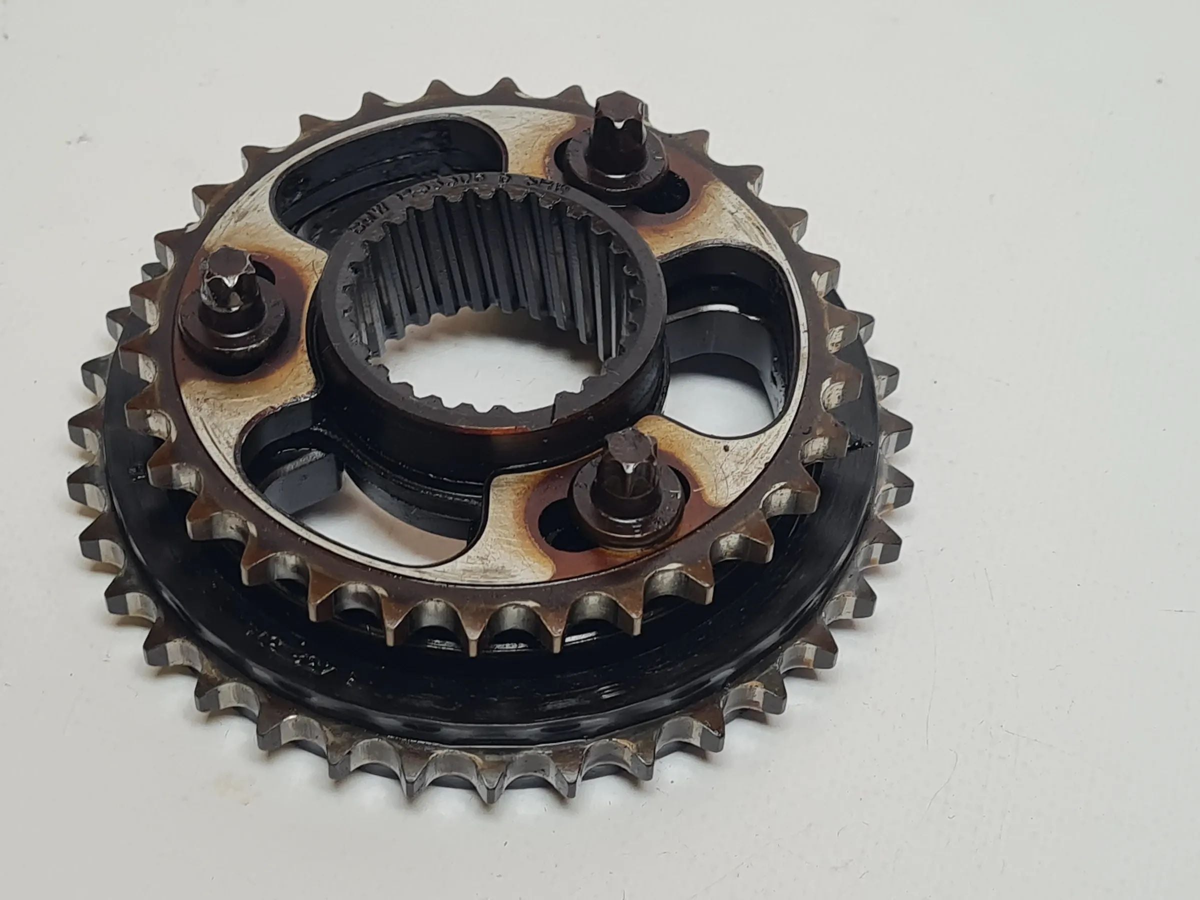 BMW E38 E39 E46 E53 E60 E61 E65 E66  M54 NOCKENWELLENRAD Set 1438306 1438375