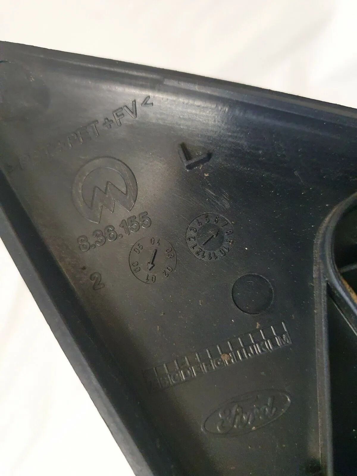 Rétroviseur latéral électrique gauche d'origine Ford Mondeo III MK3 836155
