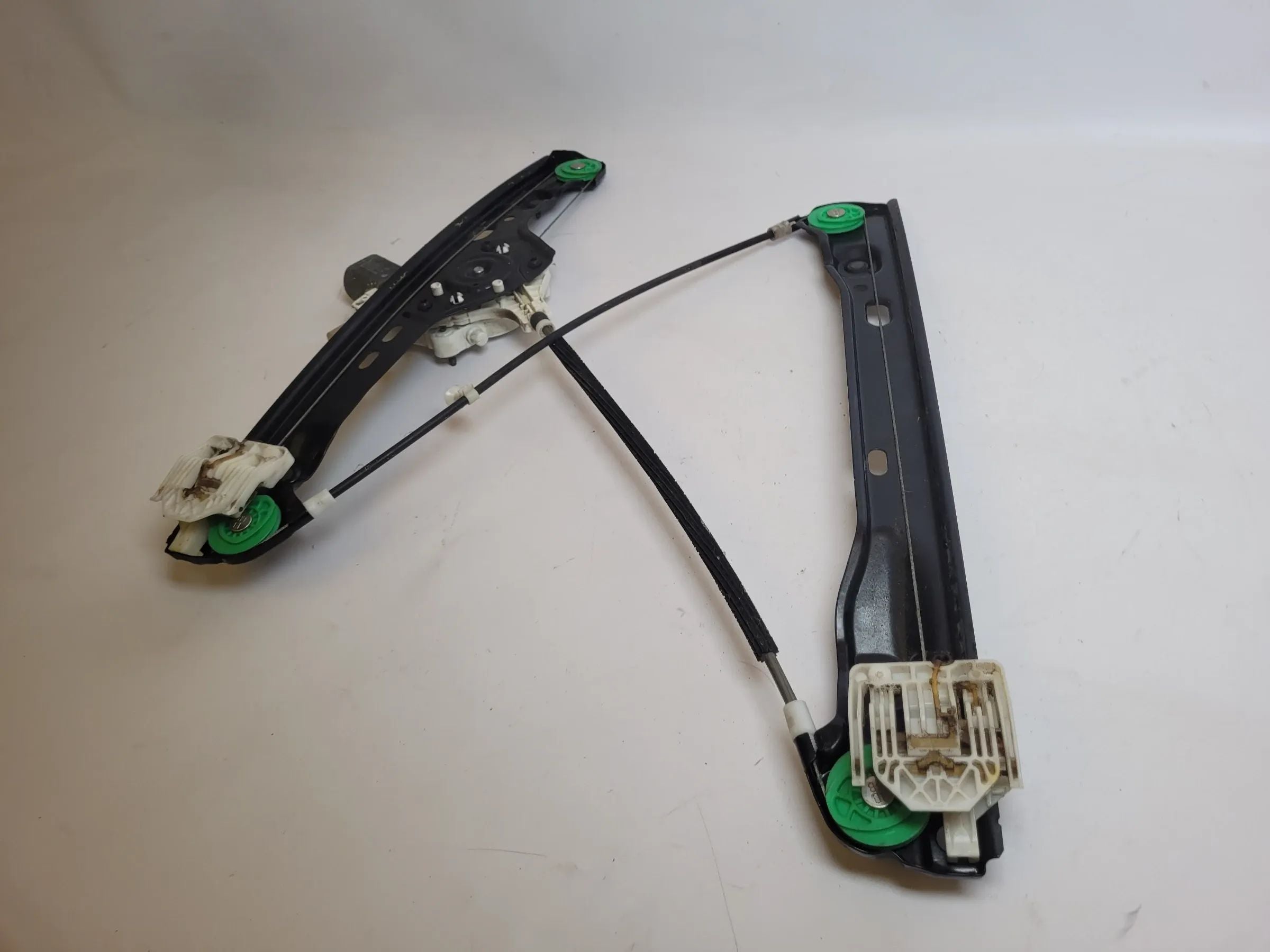 BMW 3er Touring E91 Fensterhebermotor + Gestänge Vorne Rechts 7060266 Original