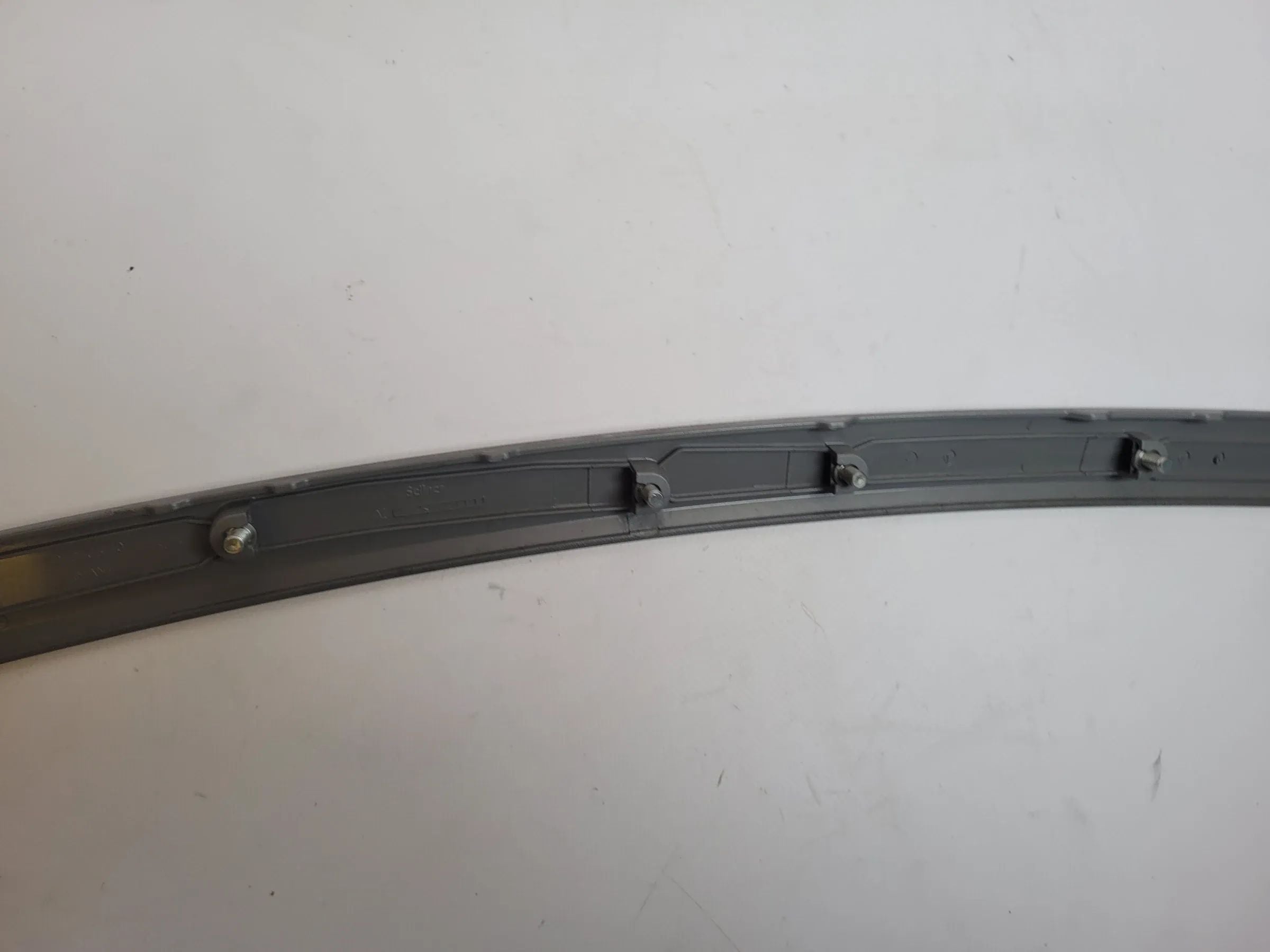 BMW 3er Touring E91 Dekorleiste Leiste Satinsilber Vorne Links 7121473 Original
