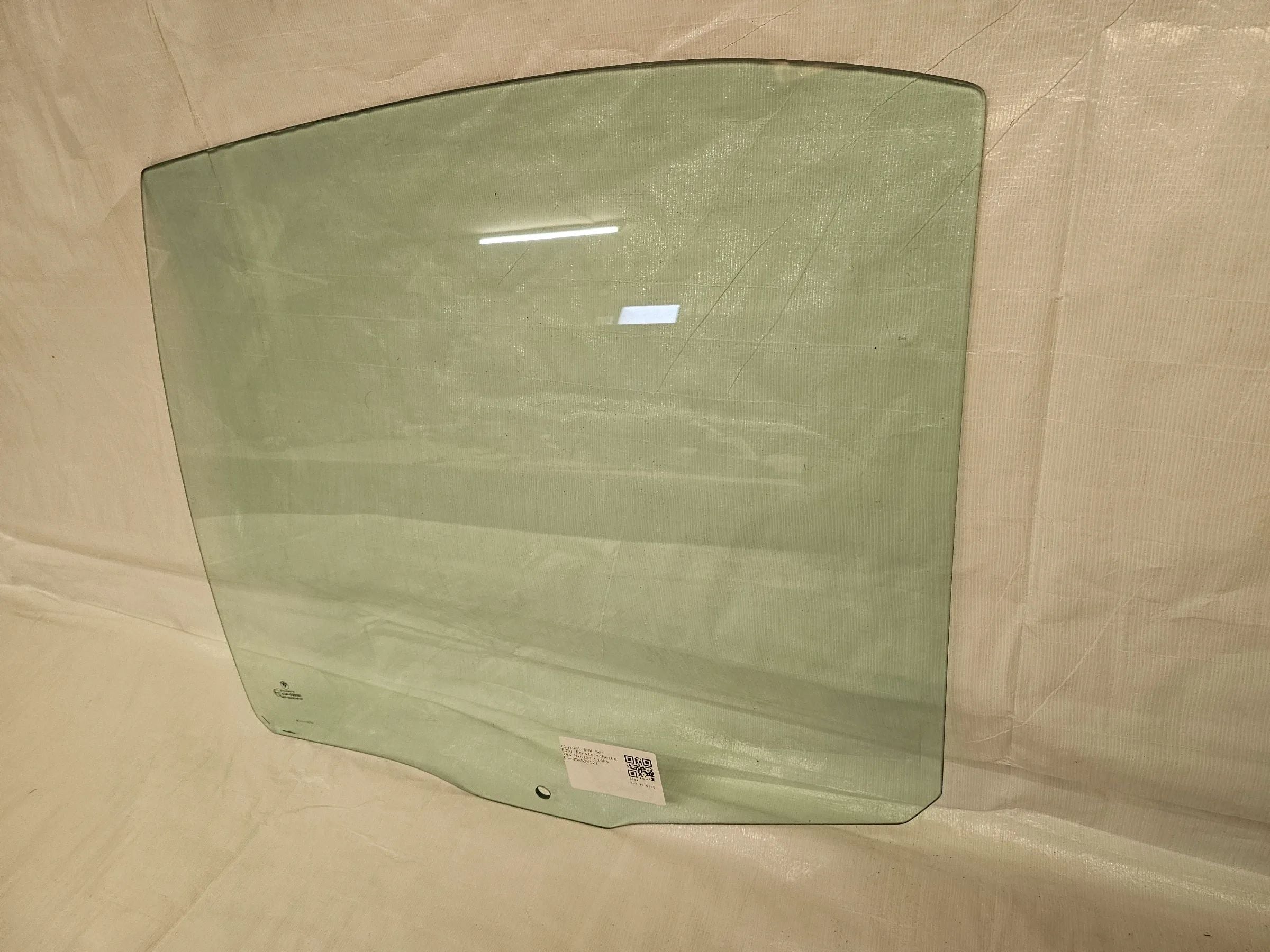 Original BMW 5er (E39) Fensterscheibe Glas Hinten Links DOT-36AS2M127