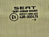 Original Seat Ibiza IV (6J5/6P1) Fensterscheibe Glas Links Vorne DOT-211M86AS2