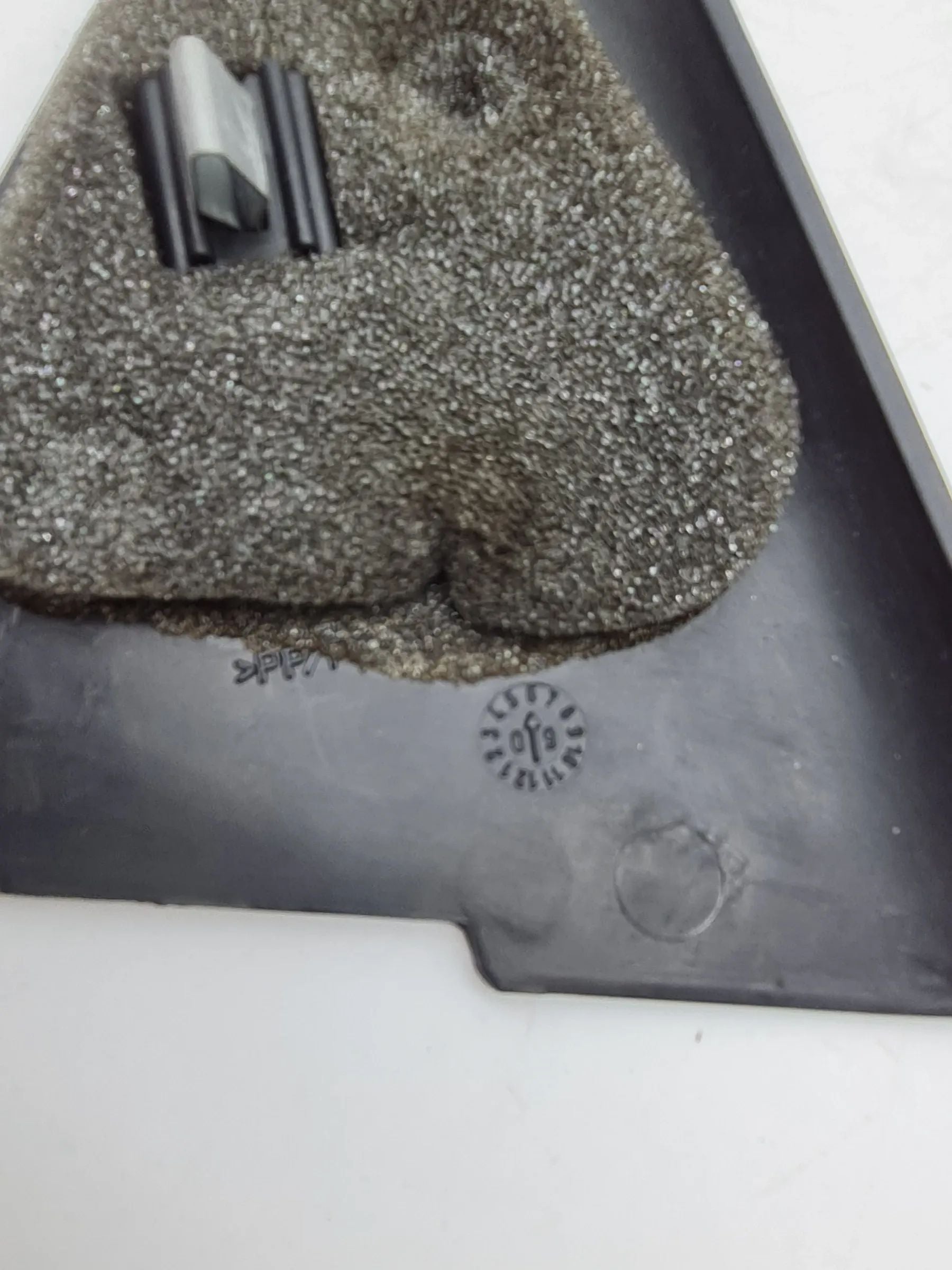 Couverture du cadre de fenêtre arrière gauche Seat Ibiza IV 6J5/6P1 6J4839971 (Original)