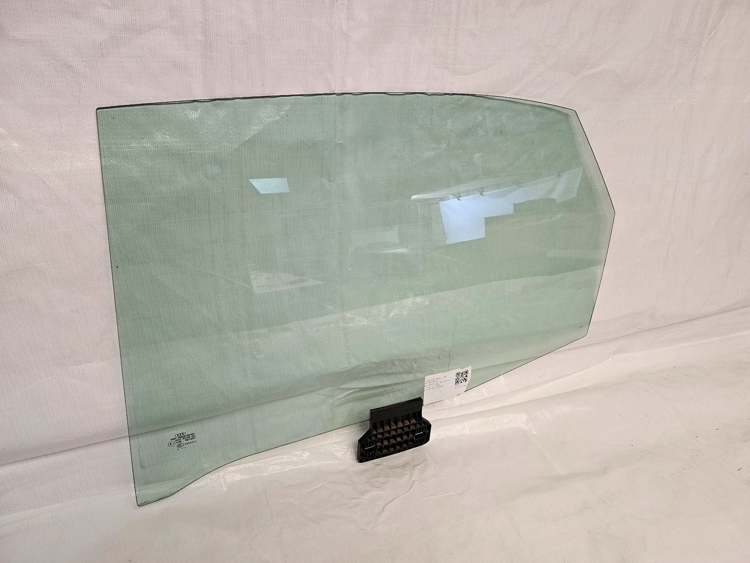 Original Audi A4 (8E/B6/B7) Fensterscheibe Glas Hinten Links DOT-27M23100AS2