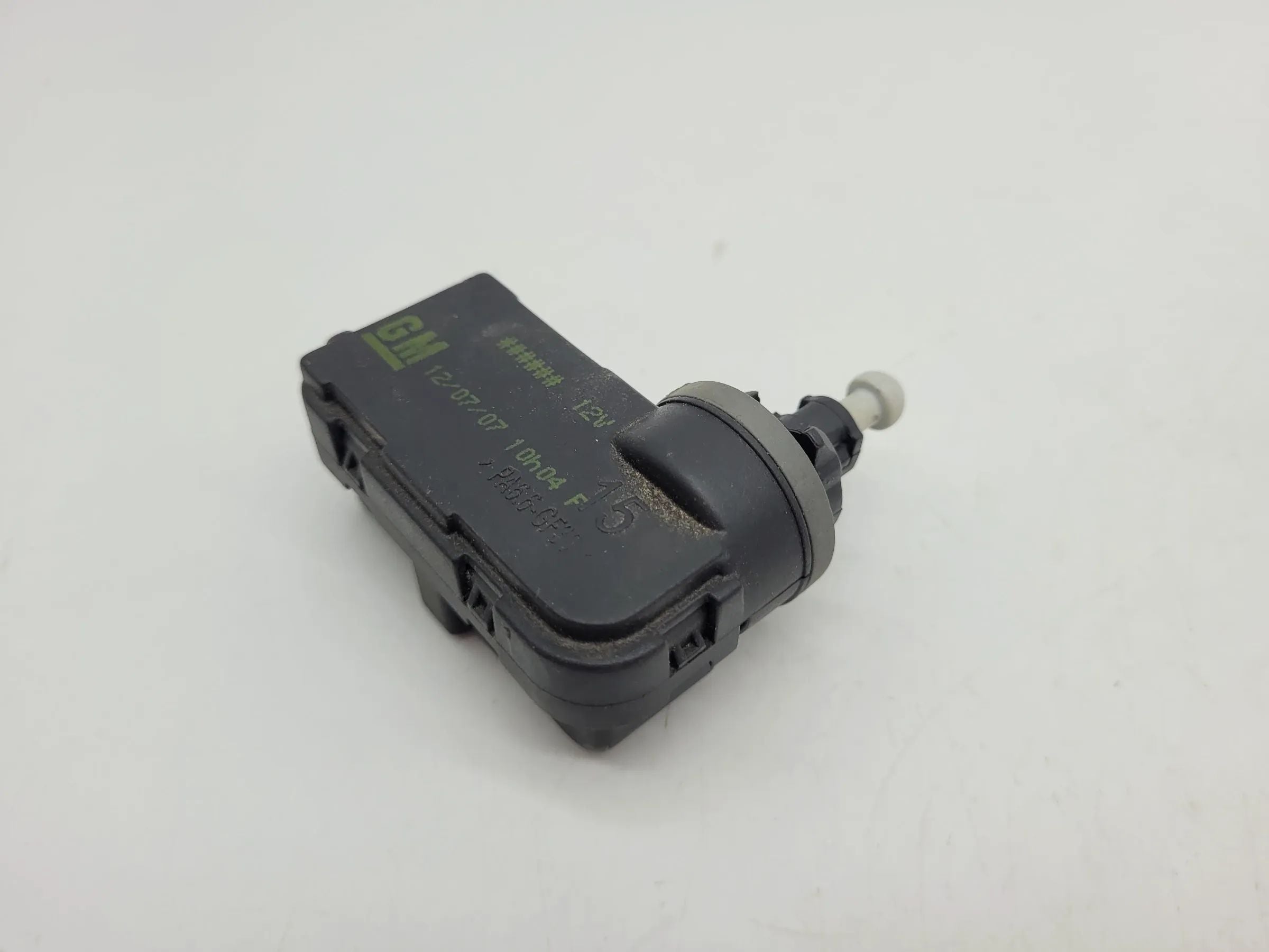 Opel Corsa D S07 Scheinwerfer Stellmotor LWR L/R PA6.6-GF 30 (Original)