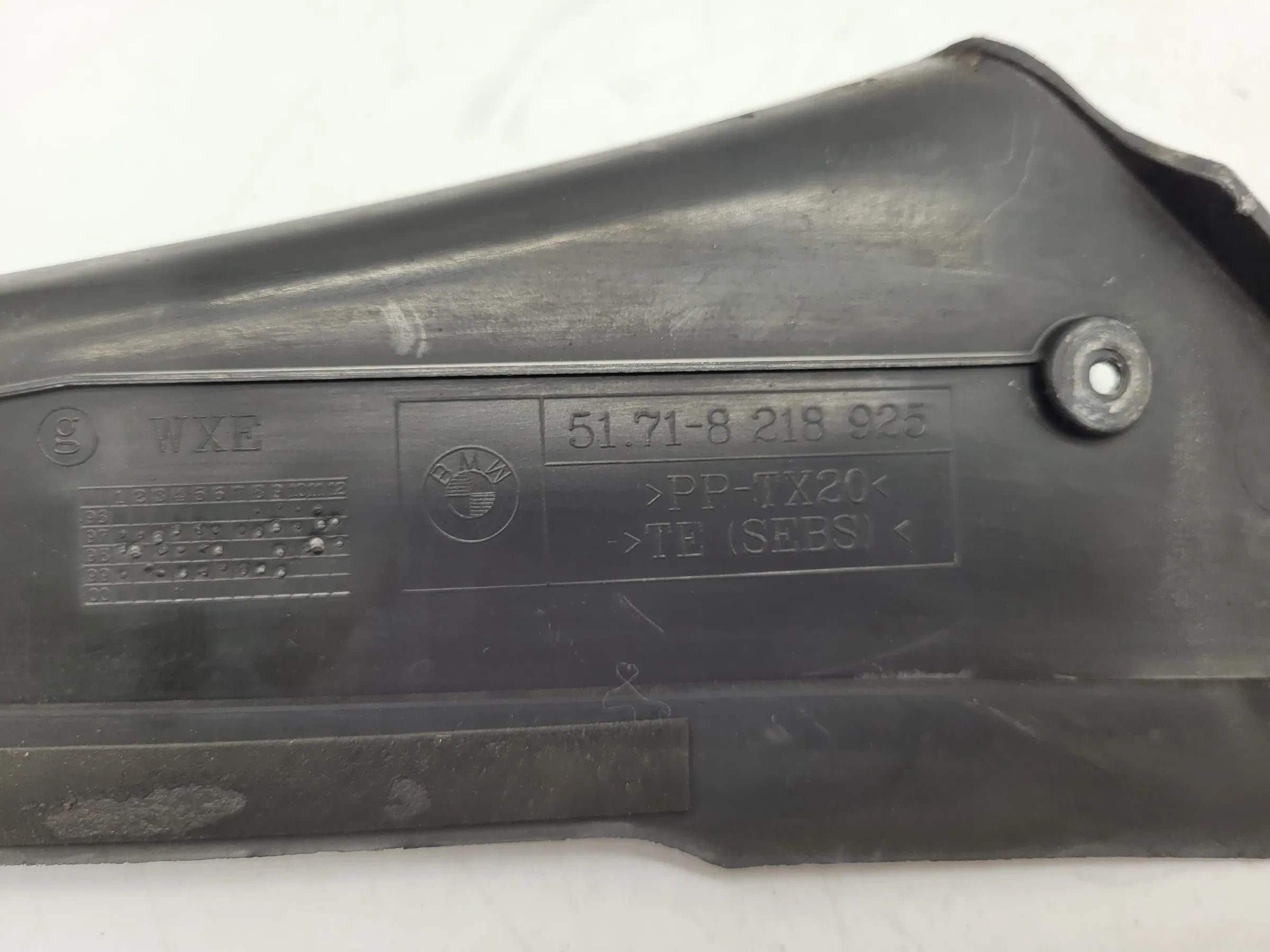 BMW 5er Touring E39 Kofferraum Heck Verkleidung 51.71.8128925 (Original)