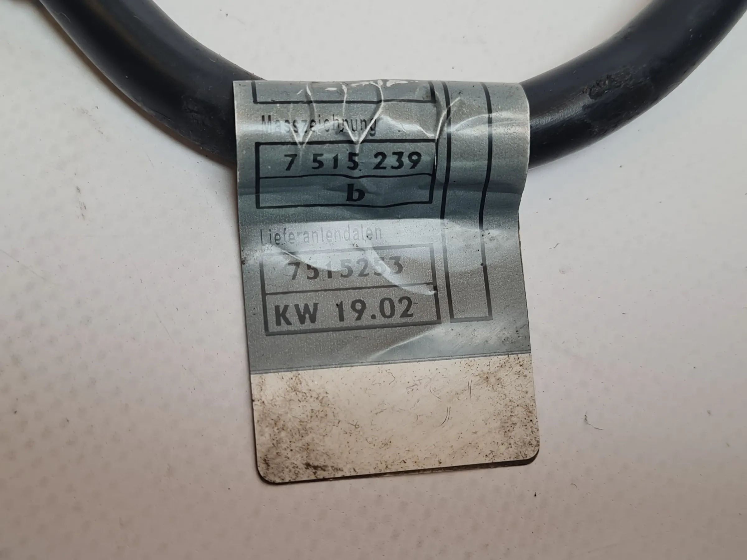 BMW Mini Cooper One R50 R52 R53 R55 R56 R57 R58 R59 R60 R61 Massekabel 7515253