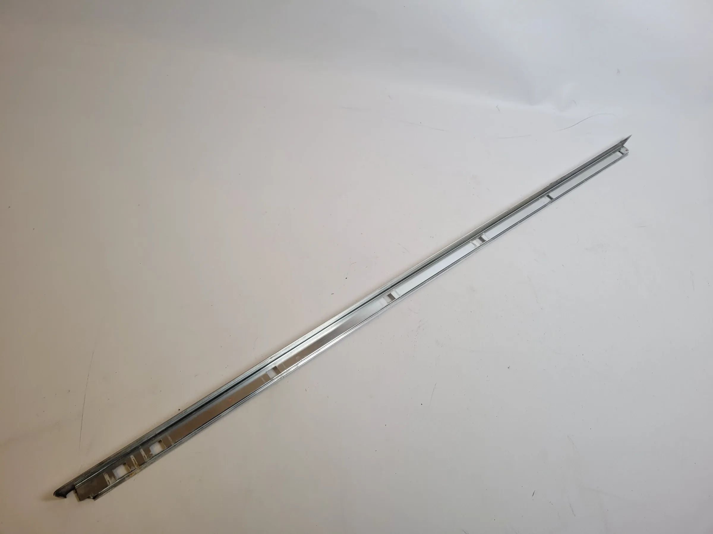 Original BMW 5er Touring E39 Tür Chrom Leiste Hinten Links Oben