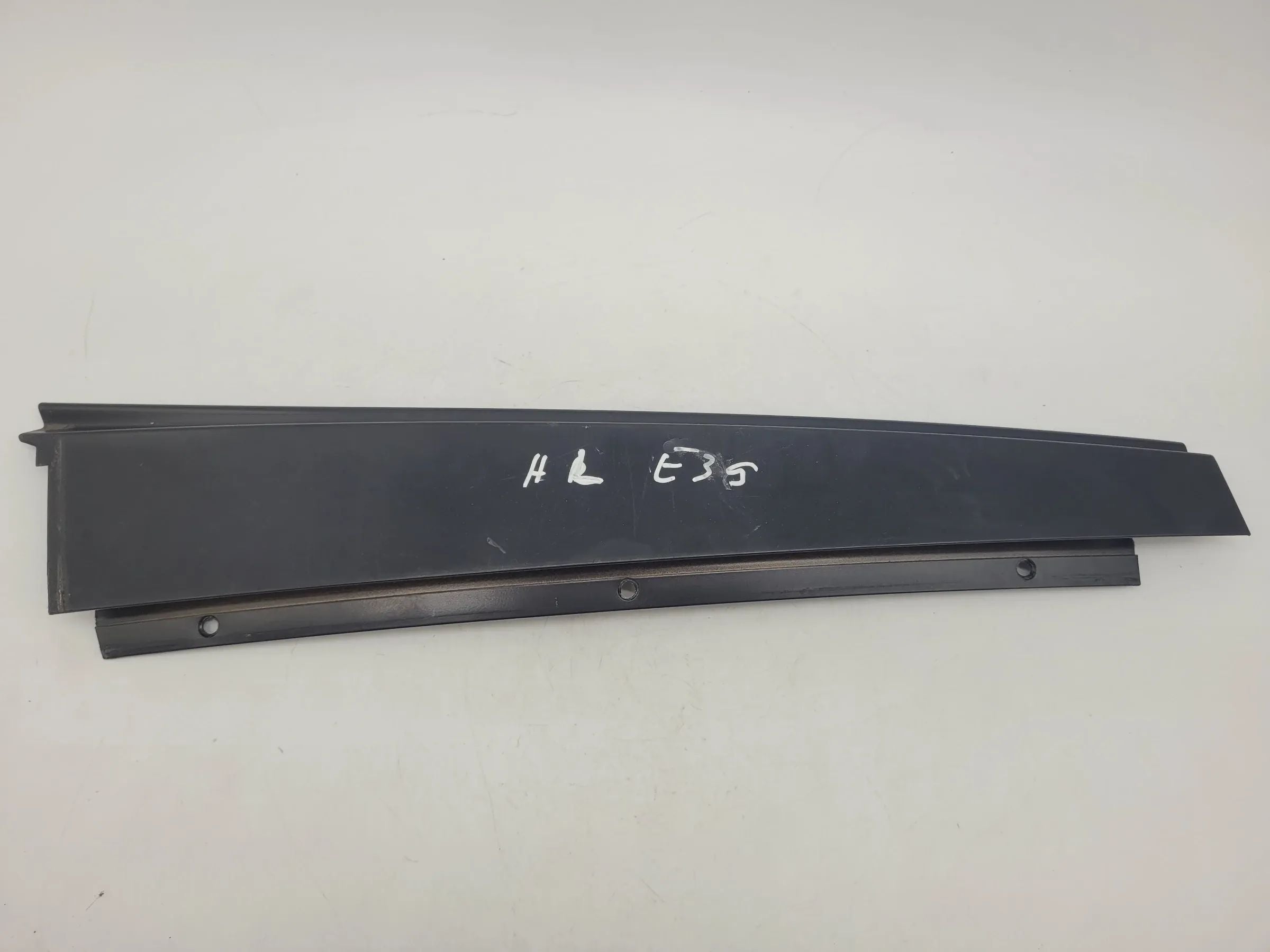 BMW 5er Touring E39 Türleiste Zierleiste Schwarz 1 Hinten Links Außen