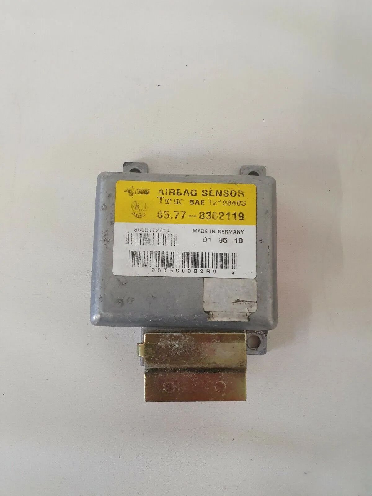 orig. Calculateur d'airbag Airbag BMW Série 3 (E36) 65.77-8362119 12198403