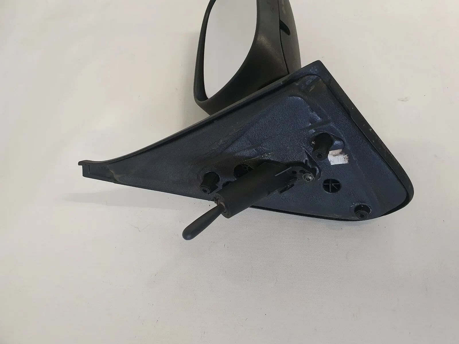 oryginalne lusterko boczne regulowane ręcznie prawe 12343010 Renault Clio B