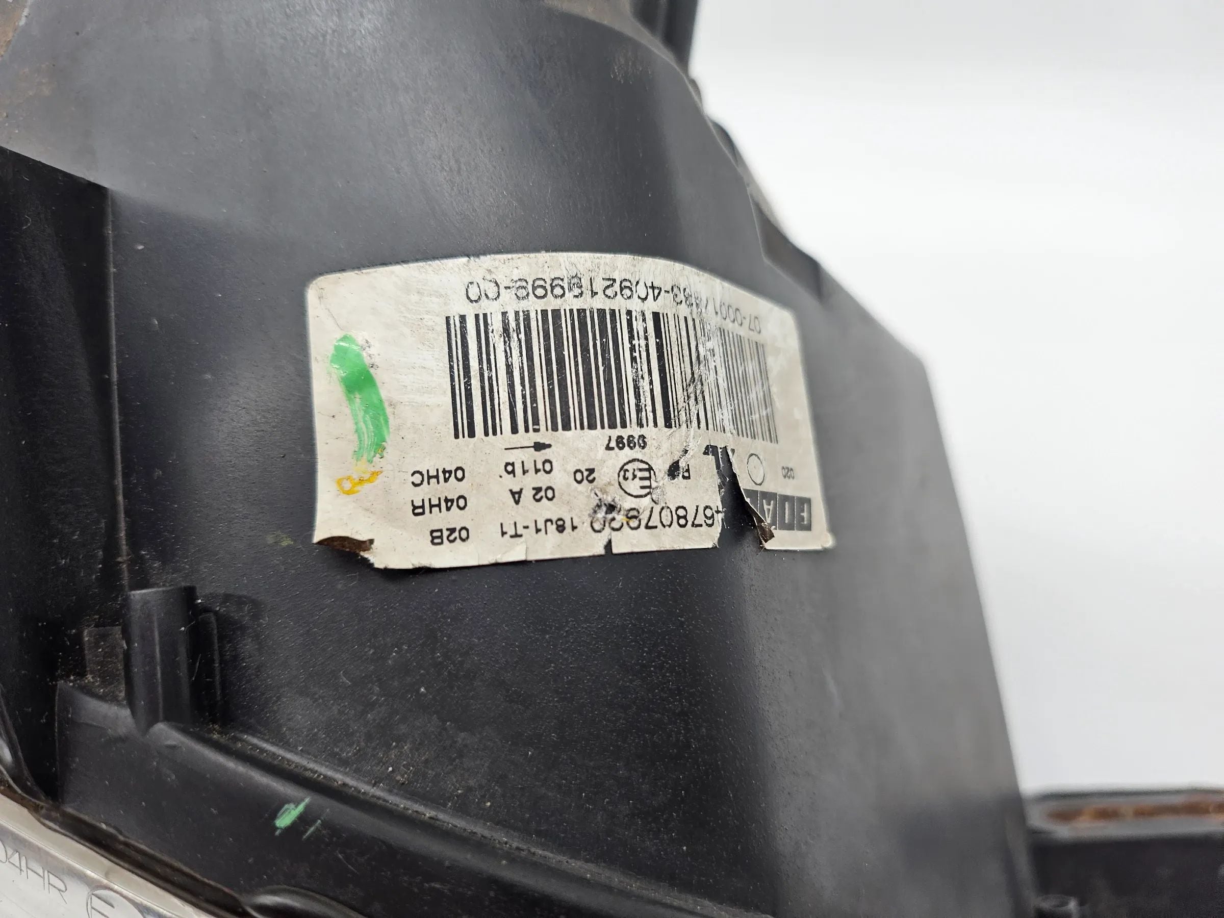 Faro anteriore destro originale Fiat Stilo 192 DX40785748