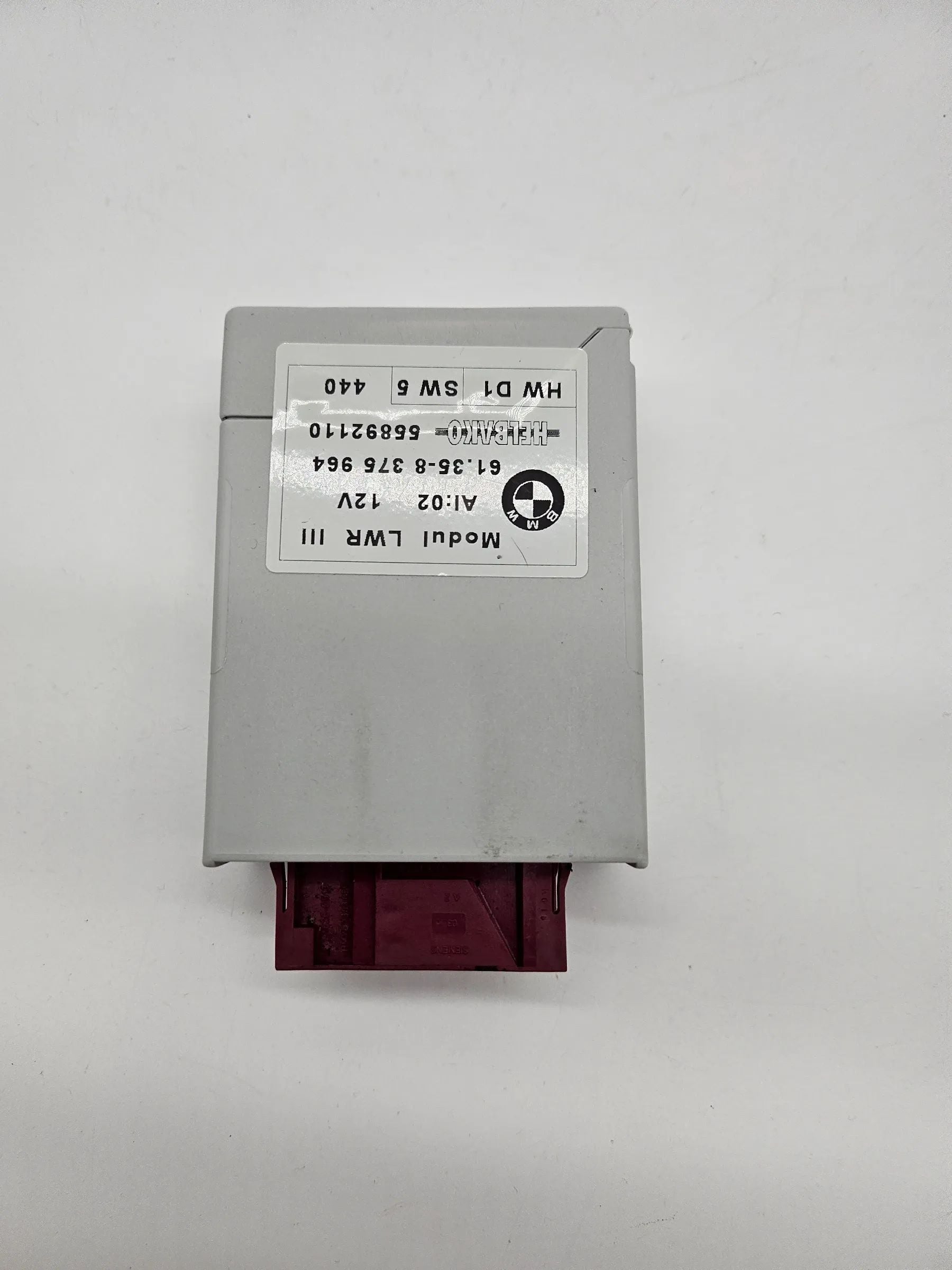 Centralina regolazione portata luce originale BMW E38 E39 E53 X5 LWR III 8375964